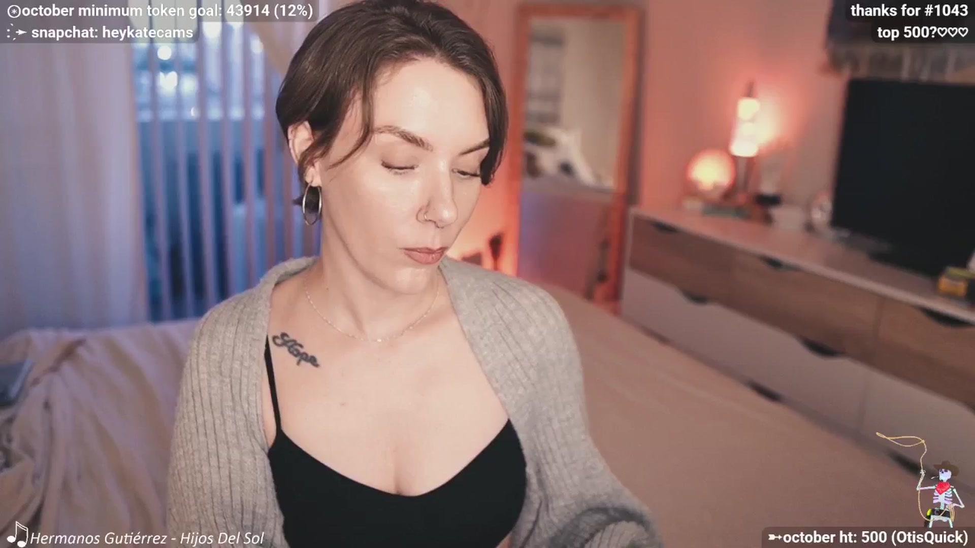 Gallery image thumbnail from HeyKate's myfreecams stream on, 10/09/2025, 02:33 image 7 of 20