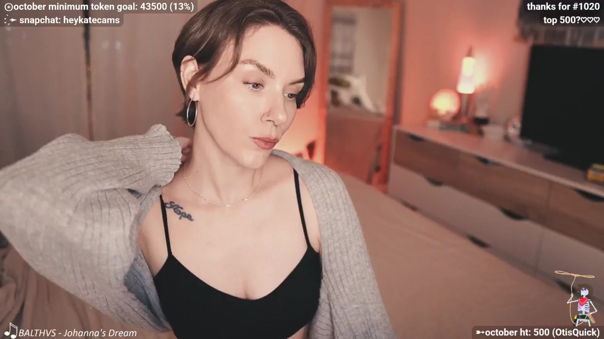 Gallery image thumbnail from HeyKate's myfreecams stream on, 10/09/2025, 02:33 image 18 of 20