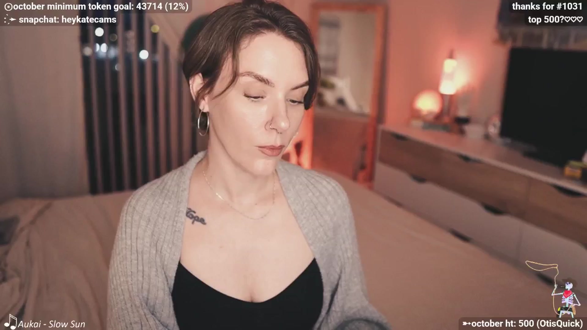 Gallery image thumbnail from HeyKate's myfreecams stream on, 10/09/2025, 02:33 image 13 of 20