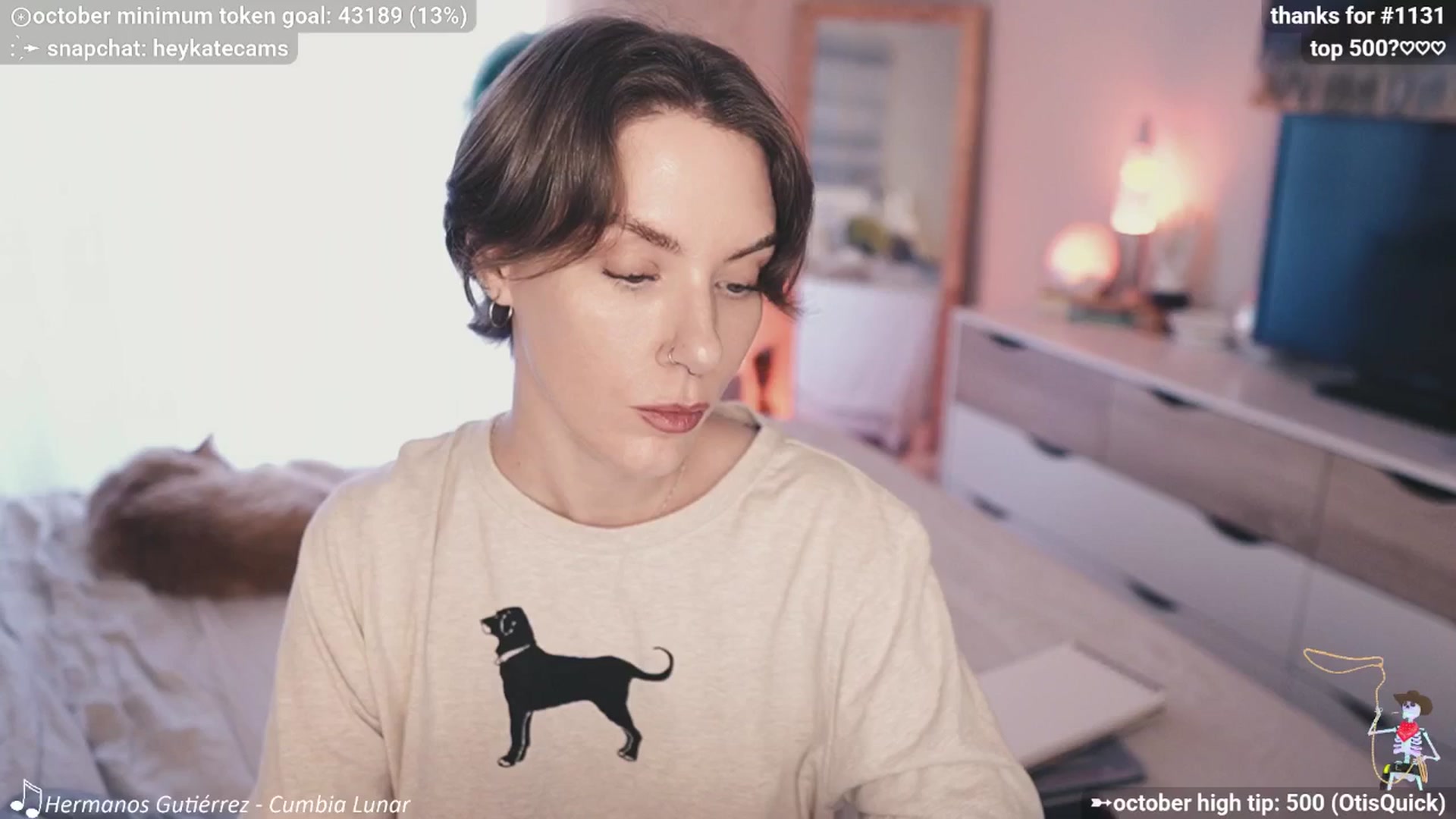 Gallery image thumbnail from HeyKate's myfreecams stream on, 10/10/2025, 01:05 image 20 of 20