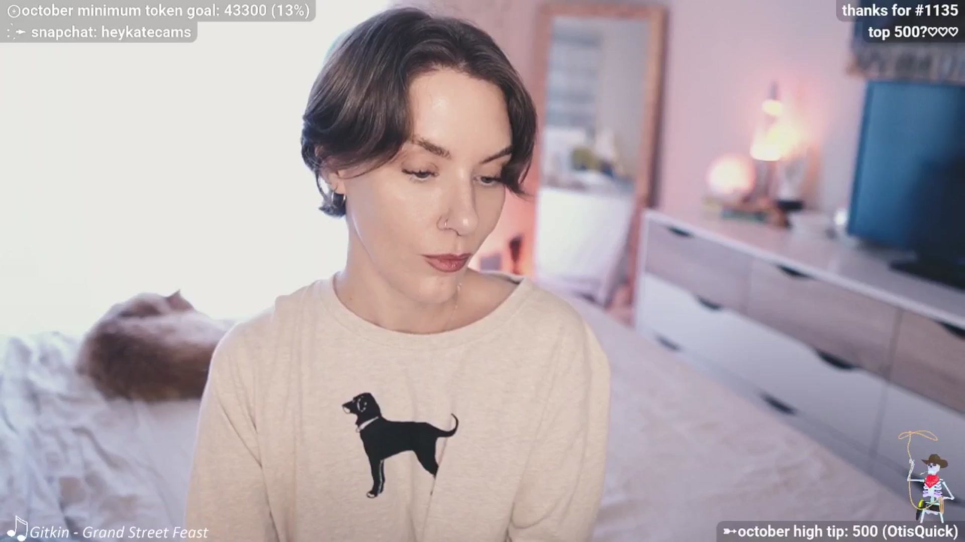 Gallery image thumbnail from HeyKate's myfreecams stream on, 10/10/2025, 01:05 image 6 of 20