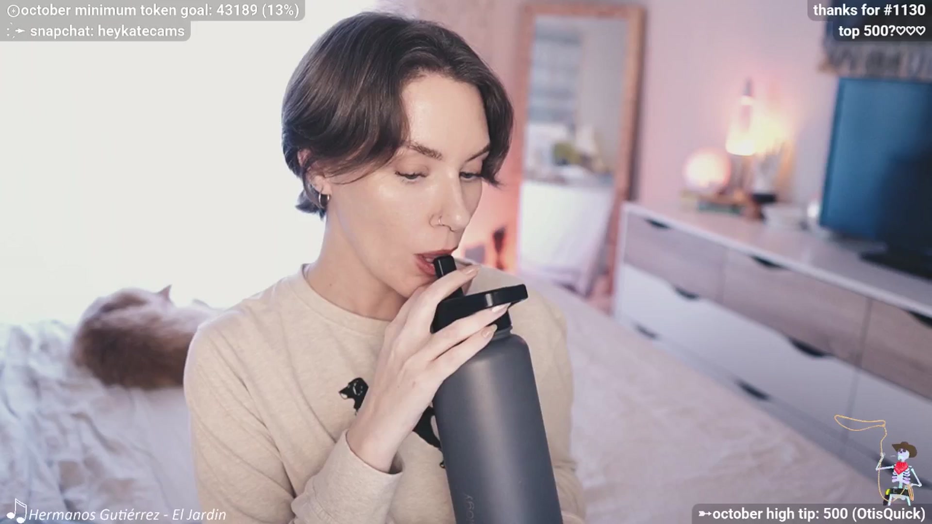 Gallery image thumbnail from HeyKate's myfreecams stream on, 10/10/2025, 01:05 image 8 of 20