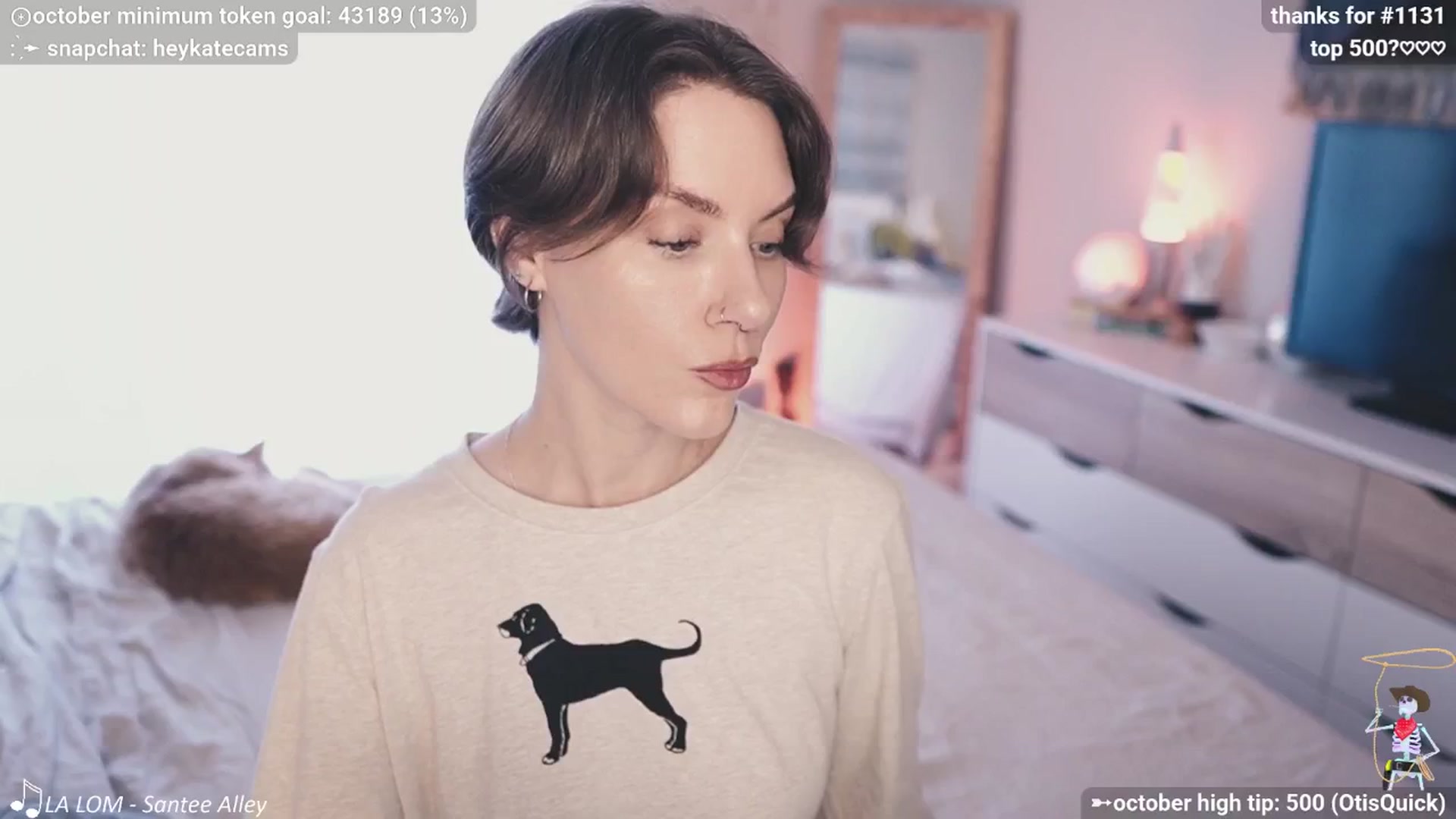 Gallery image thumbnail from HeyKate's myfreecams stream on, 10/10/2025, 01:05 image 10 of 20