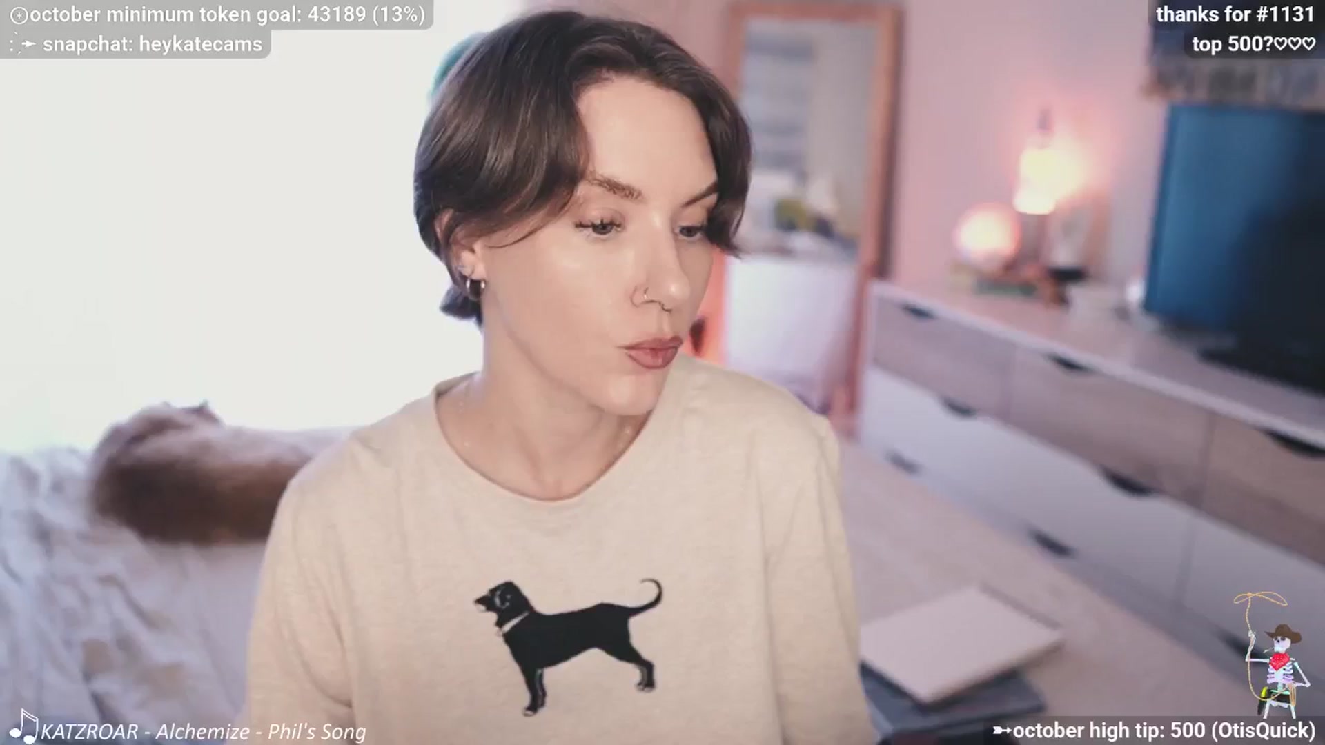 Gallery image thumbnail from HeyKate's myfreecams stream on, 10/10/2025, 01:05 image 15 of 20
