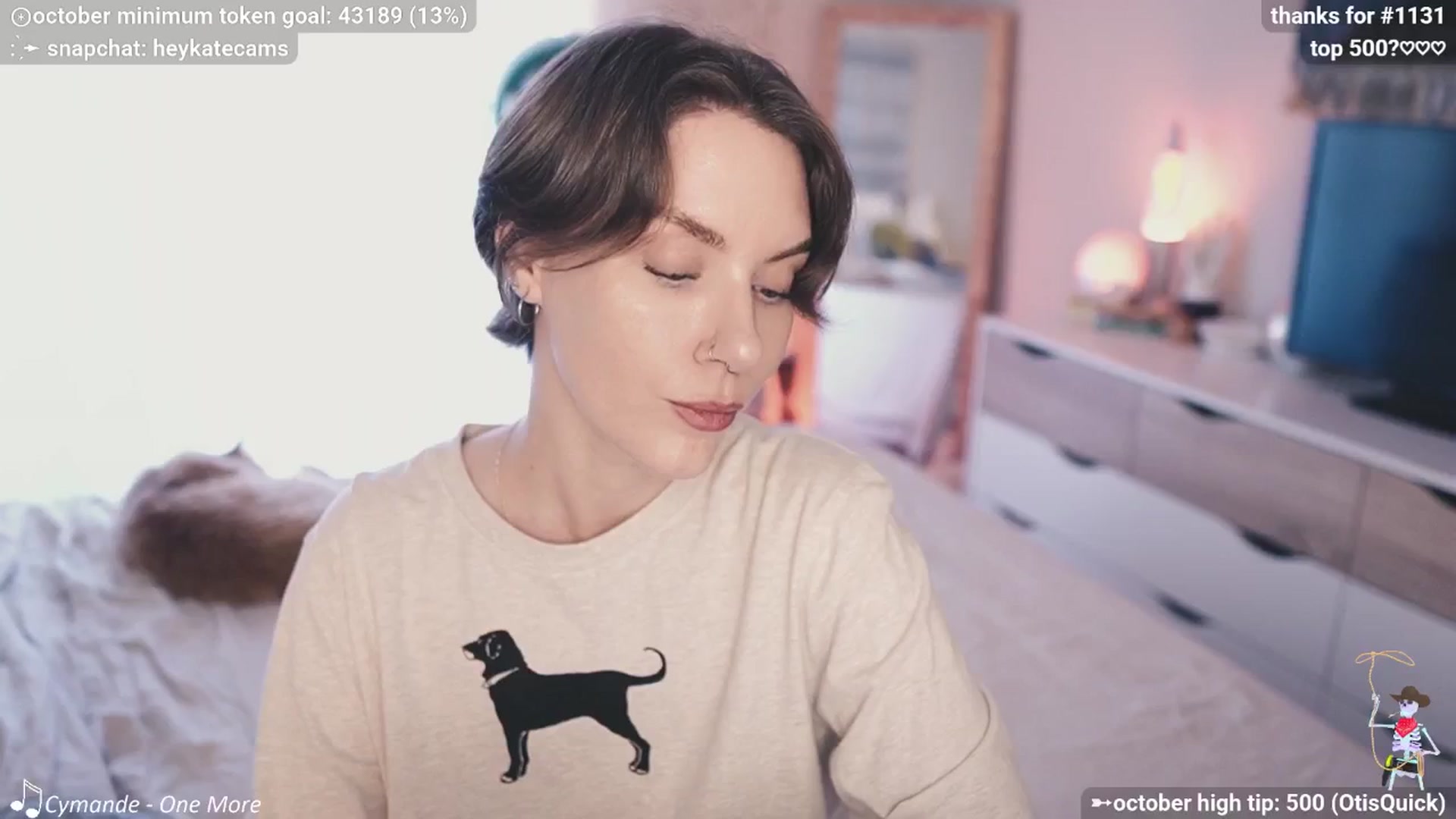 Gallery image thumbnail from HeyKate's myfreecams stream on, 10/10/2025, 01:05 image 12 of 20