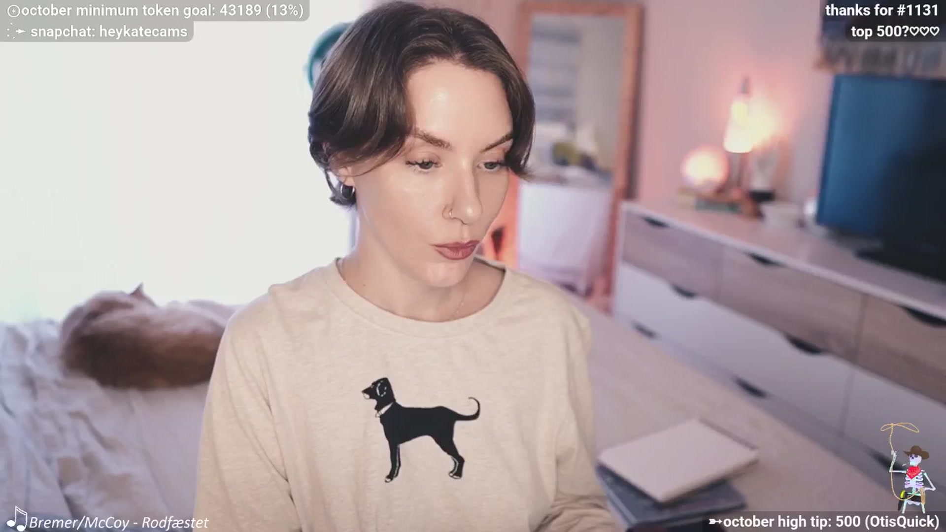 Gallery image thumbnail from HeyKate's myfreecams stream on, 10/10/2025, 01:05 image 18 of 20