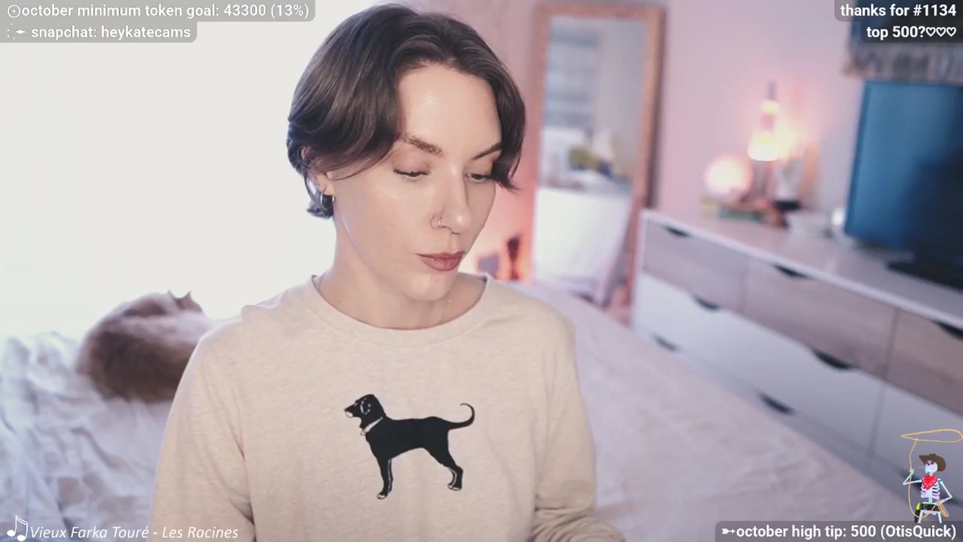 Gallery image thumbnail from HeyKate's myfreecams stream on, 10/10/2025, 01:05 image 4 of 20
