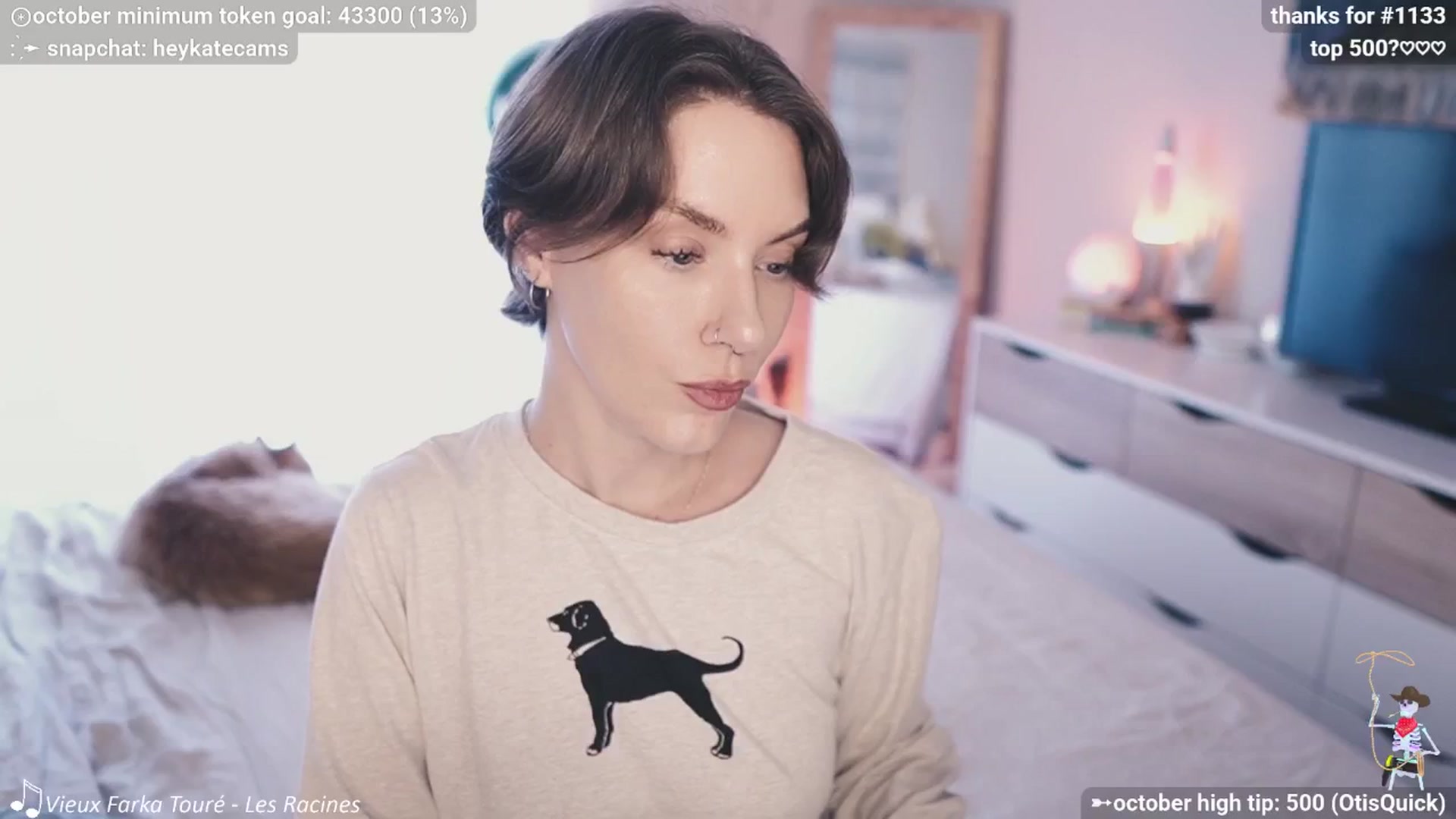 Gallery image thumbnail from HeyKate's myfreecams stream on, 10/10/2025, 01:05 image 3 of 20