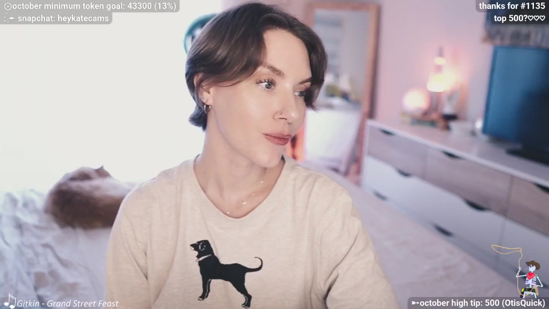 Gallery image thumbnail from HeyKate's myfreecams stream on, 10/10/2025, 01:05 image 5 of 20