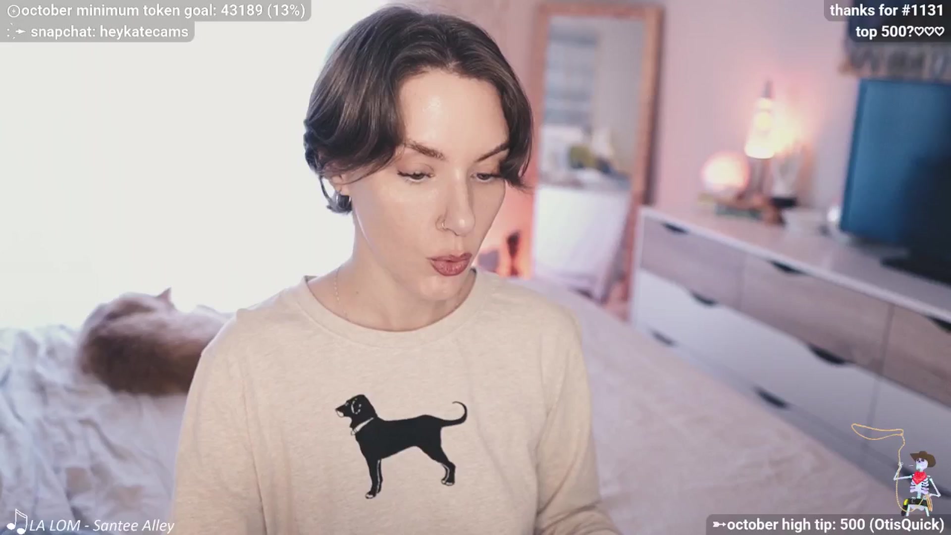 Gallery image thumbnail from HeyKate's myfreecams stream on, 10/10/2025, 01:05 image 11 of 20