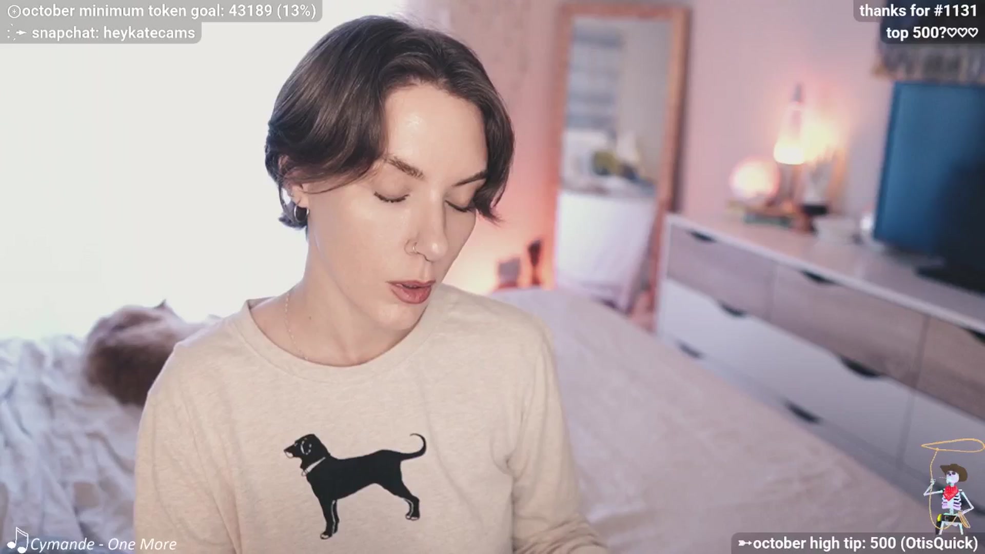 Gallery image thumbnail from HeyKate's myfreecams stream on, 10/10/2025, 01:05 image 13 of 20
