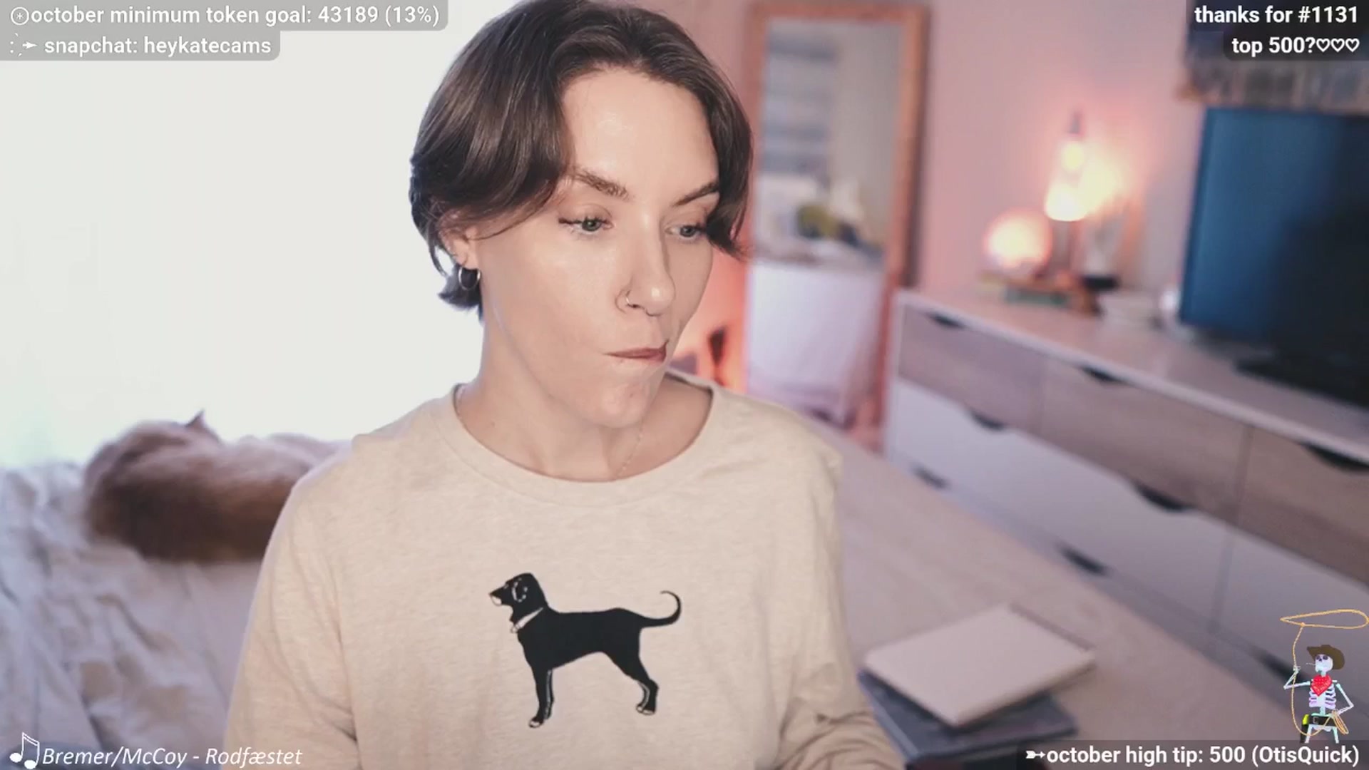 Gallery image thumbnail from HeyKate's myfreecams stream on, 10/10/2025, 01:05 image 19 of 20