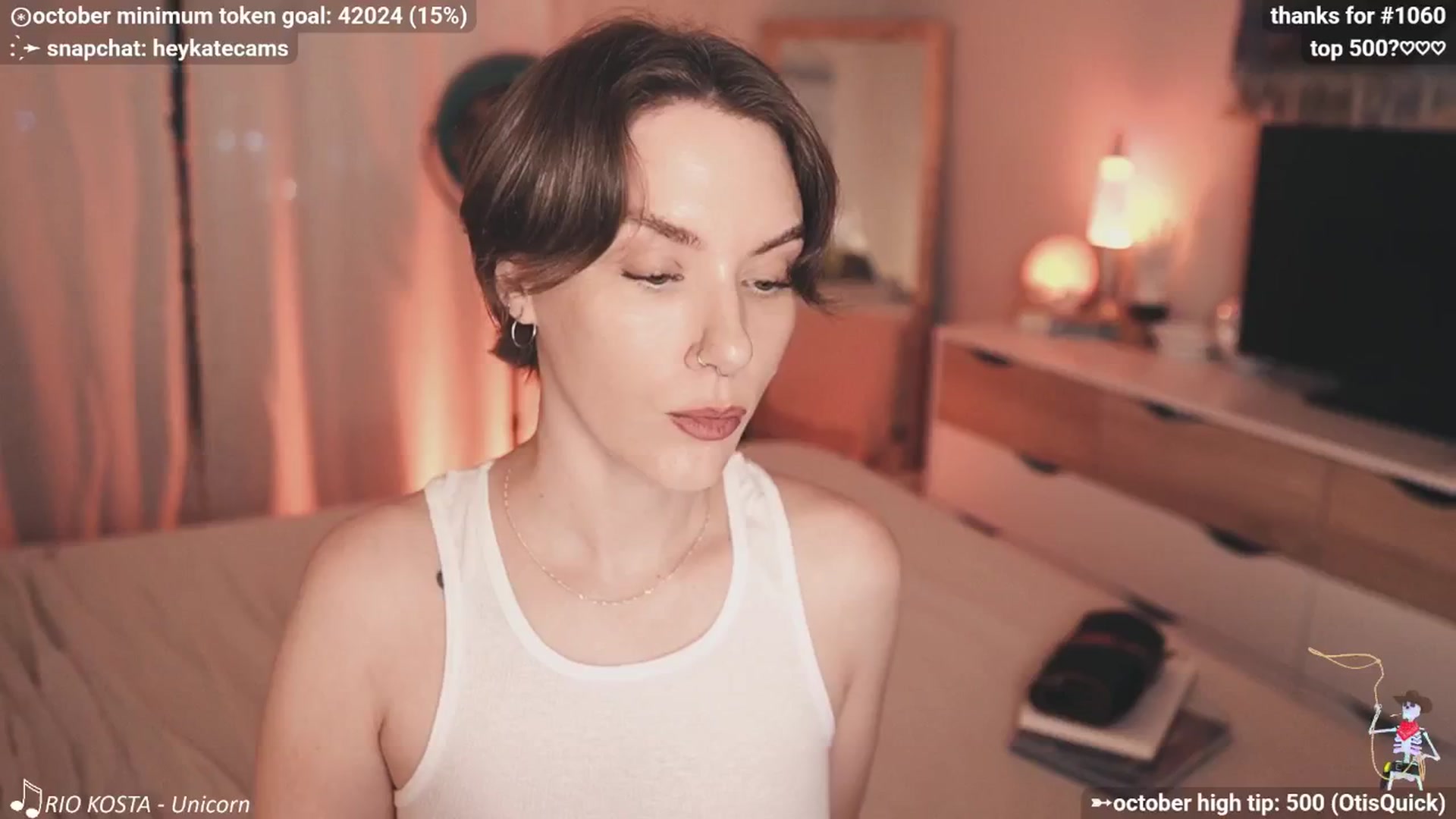 Gallery image thumbnail from HeyKate's myfreecams stream on, 10/10/2025, 02:49 image 12 of 20