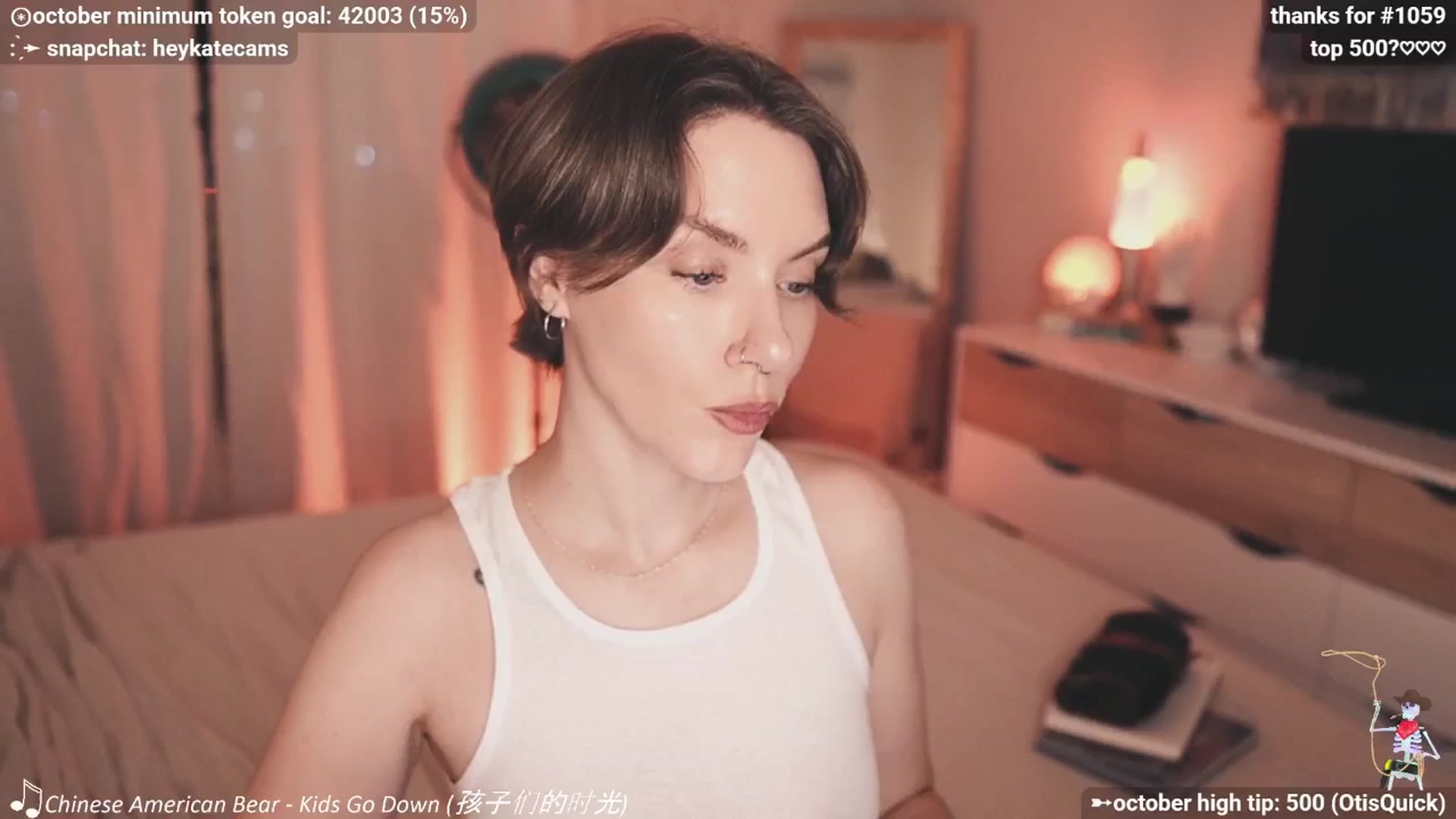 Gallery image thumbnail from HeyKate's myfreecams stream on, 10/10/2025, 02:49 image 19 of 20