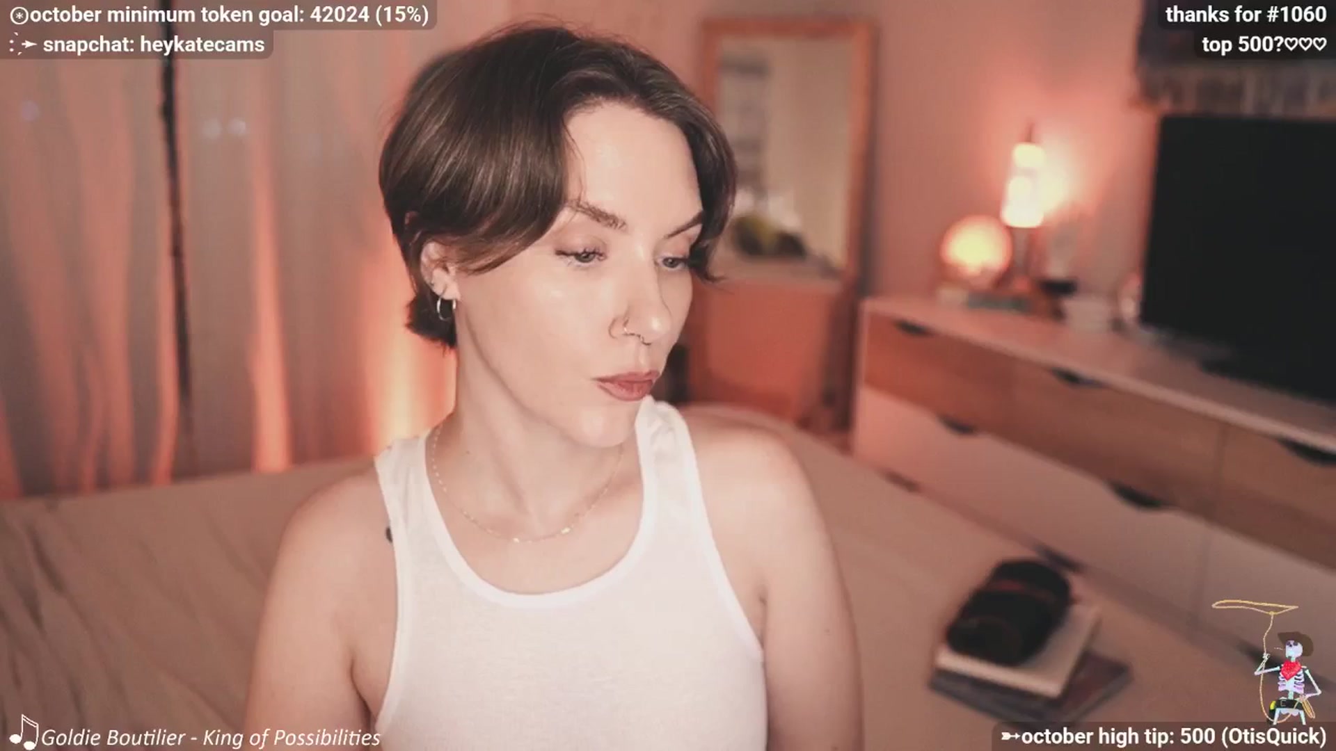 Gallery image thumbnail from HeyKate's myfreecams stream on, 10/10/2025, 02:49 image 15 of 20