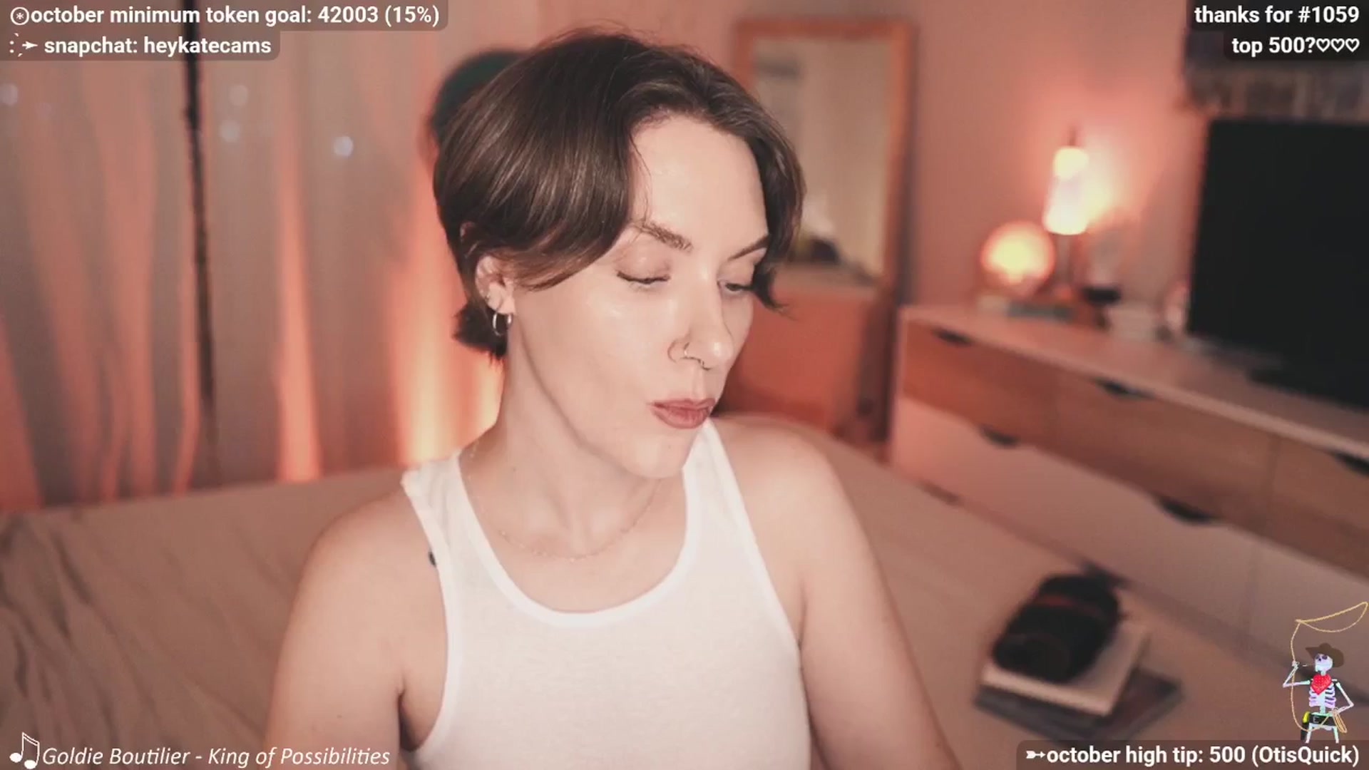 Gallery image thumbnail from HeyKate's myfreecams stream on, 10/10/2025, 02:49 image 18 of 20