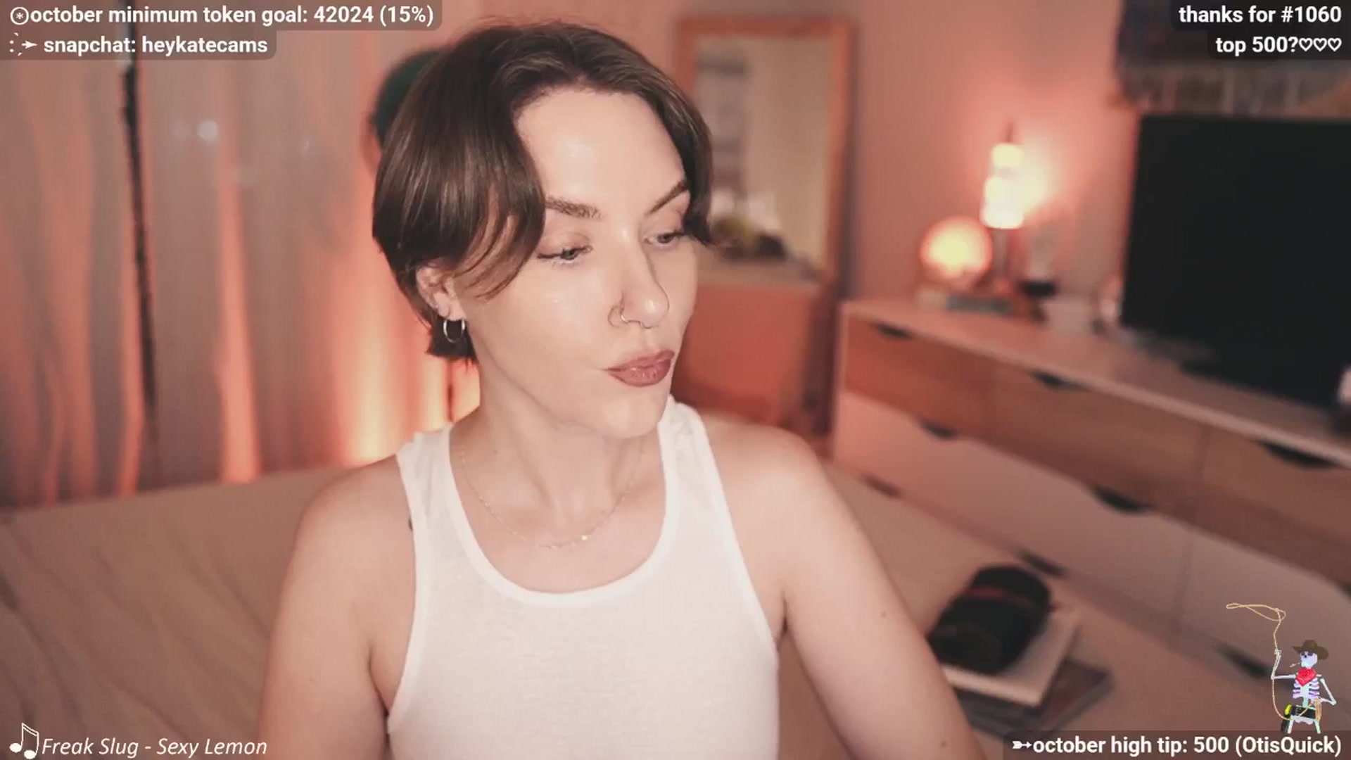 Gallery image thumbnail from HeyKate's myfreecams stream on, 10/10/2025, 02:49 image 7 of 20