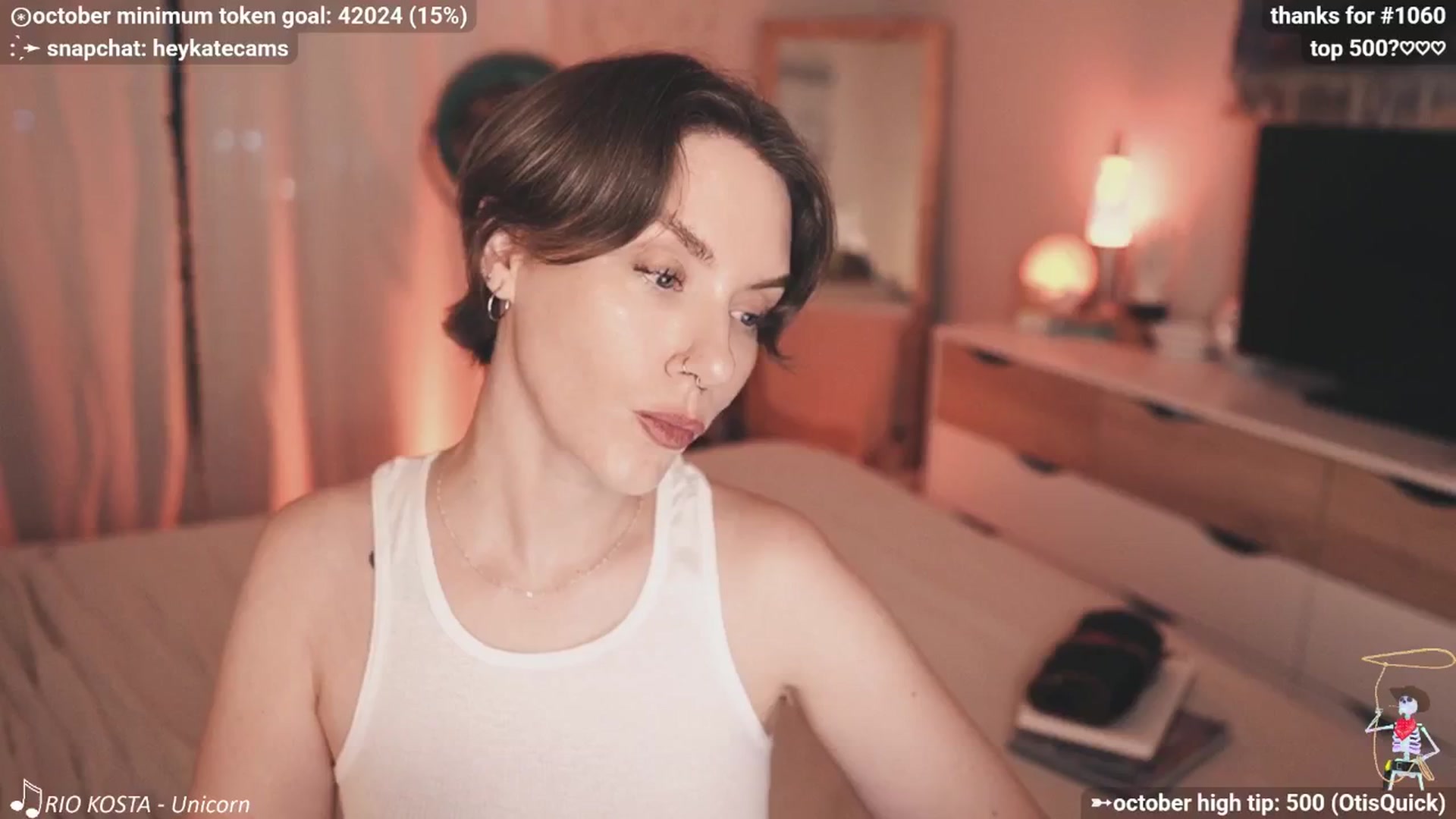 Gallery image thumbnail from HeyKate's myfreecams stream on, 10/10/2025, 02:49 image 13 of 20