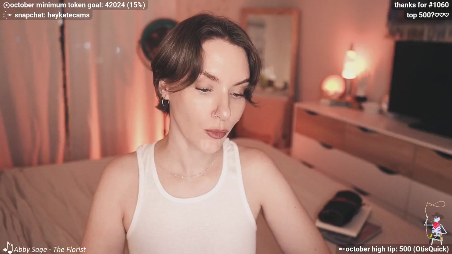 Gallery image thumbnail from HeyKate's myfreecams stream on, 10/10/2025, 02:49 image 2 of 20