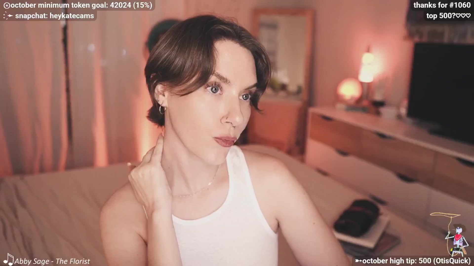 Gallery image thumbnail from HeyKate's myfreecams stream on, 10/10/2025, 02:49 image 1 of 20