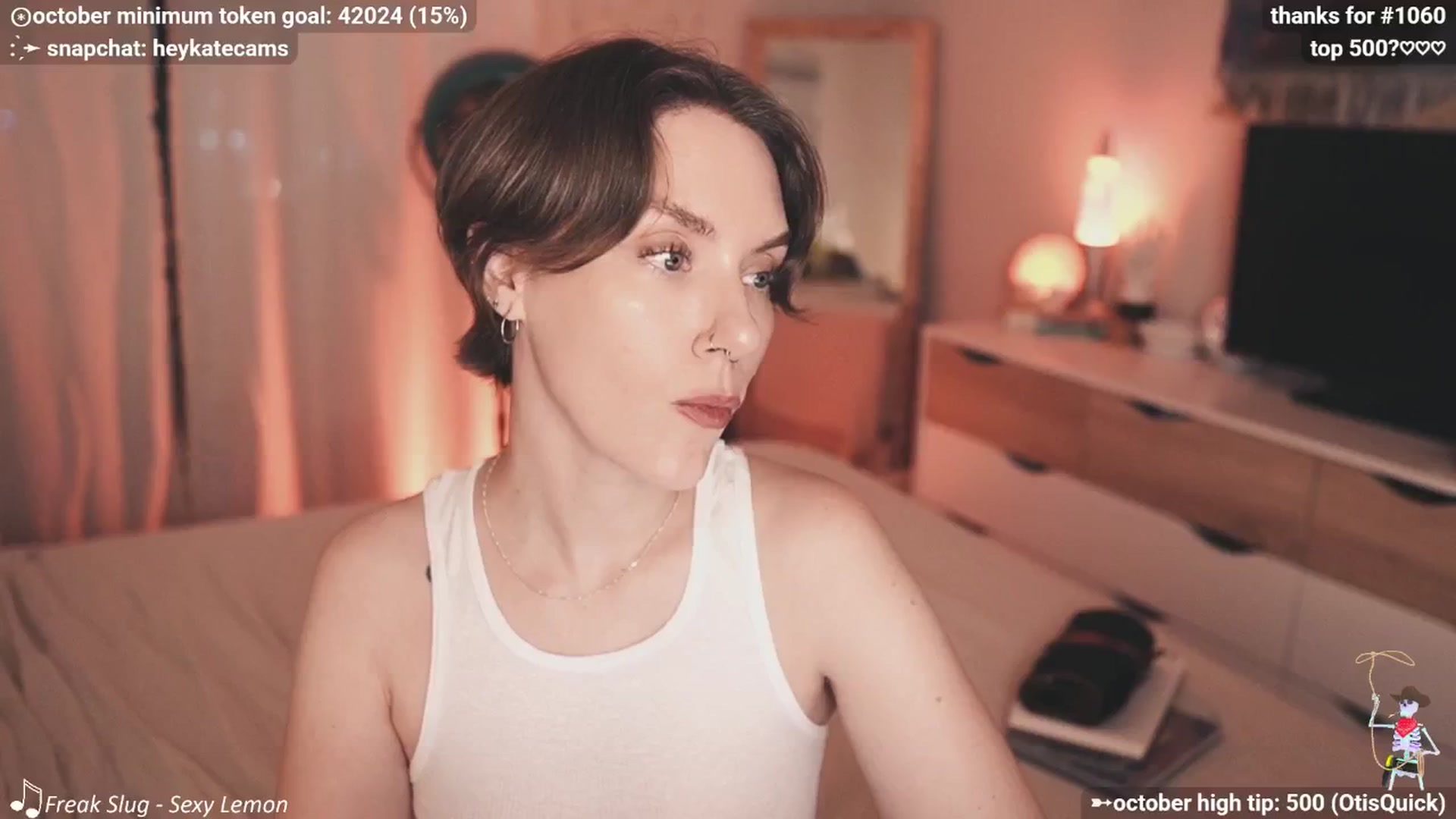 Gallery image thumbnail from HeyKate's myfreecams stream on, 10/10/2025, 02:49 image 9 of 20