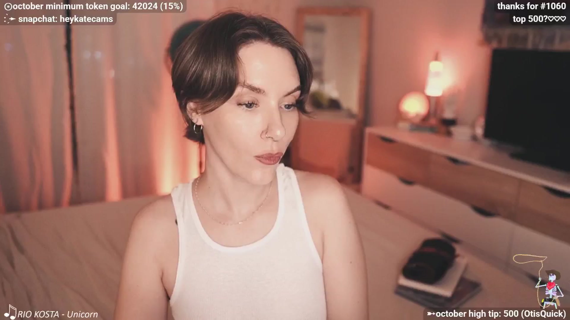 Gallery image thumbnail from HeyKate's myfreecams stream on, 10/10/2025, 02:49 image 10 of 20