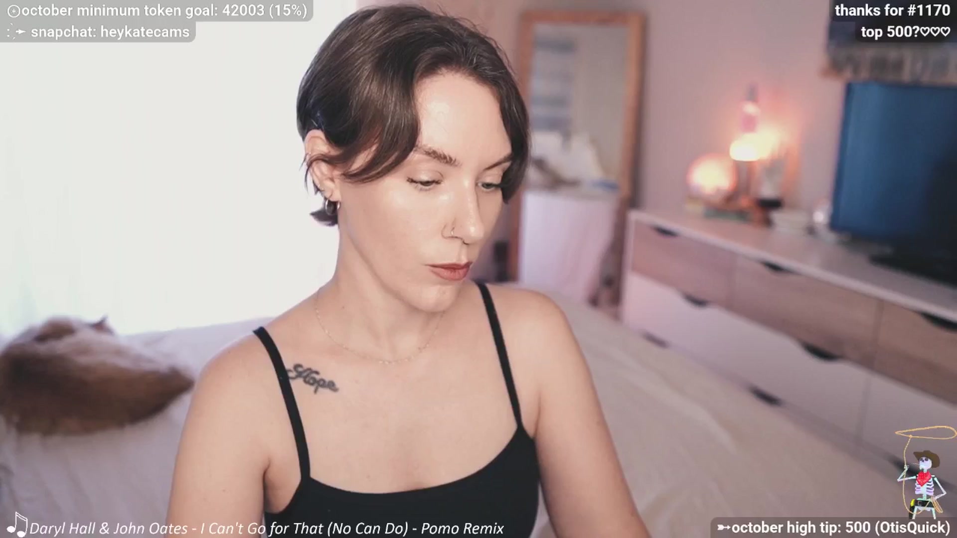 Gallery image thumbnail from HeyKate's myfreecams stream on, 10/11/2025, 02:57 image 2 of 20