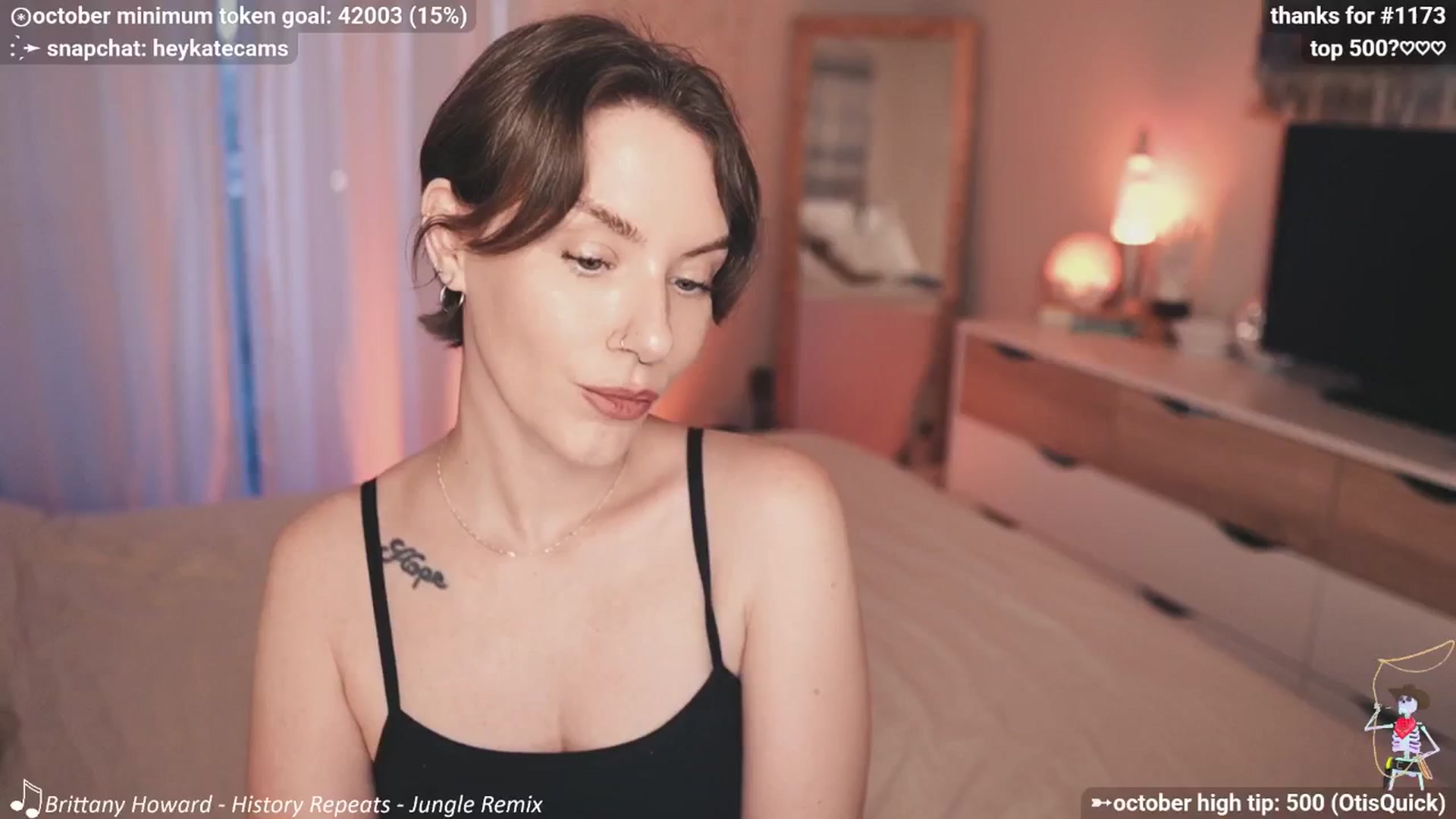 Gallery image thumbnail from HeyKate's myfreecams stream on, 10/11/2025, 02:57 image 7 of 20