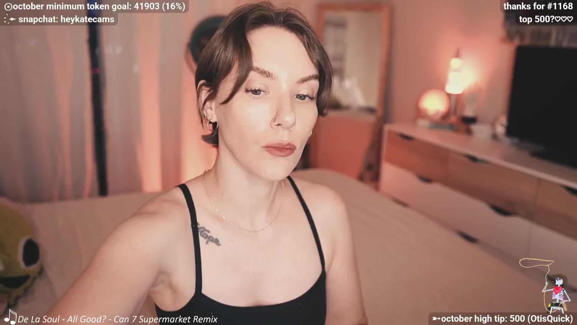 Gallery image thumbnail from HeyKate's myfreecams stream on, 10/11/2025, 02:57 image 10 of 20