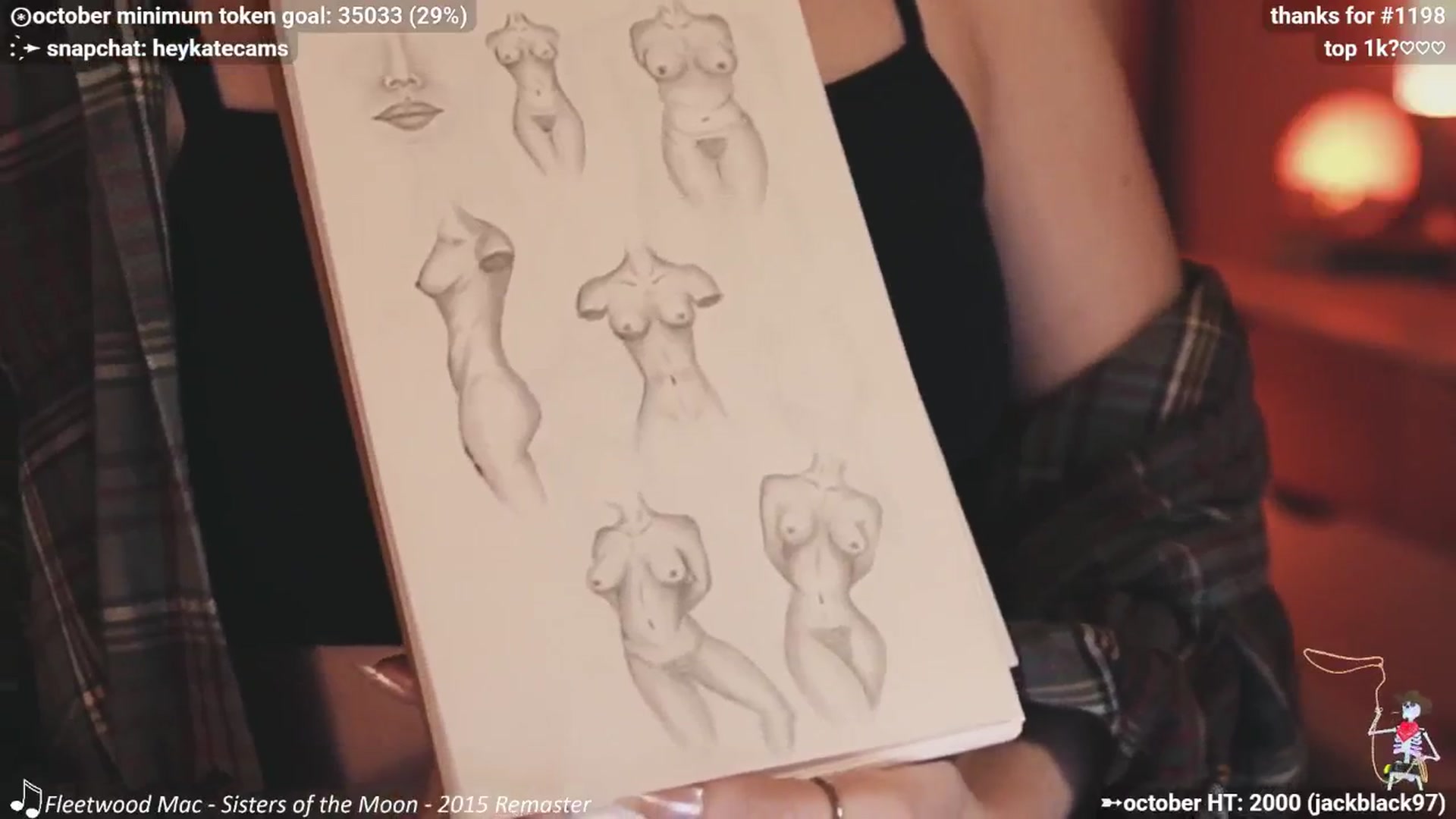 Gallery image thumbnail from HeyKate's myfreecams stream on, 10/16/2025, 03:12 image 13 of 20