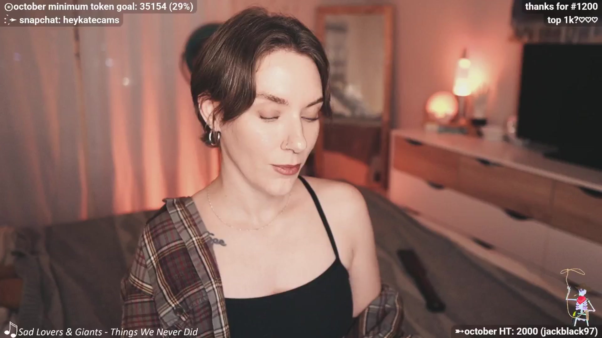 Gallery image thumbnail from HeyKate's myfreecams stream on, 10/16/2025, 03:12 image 9 of 20