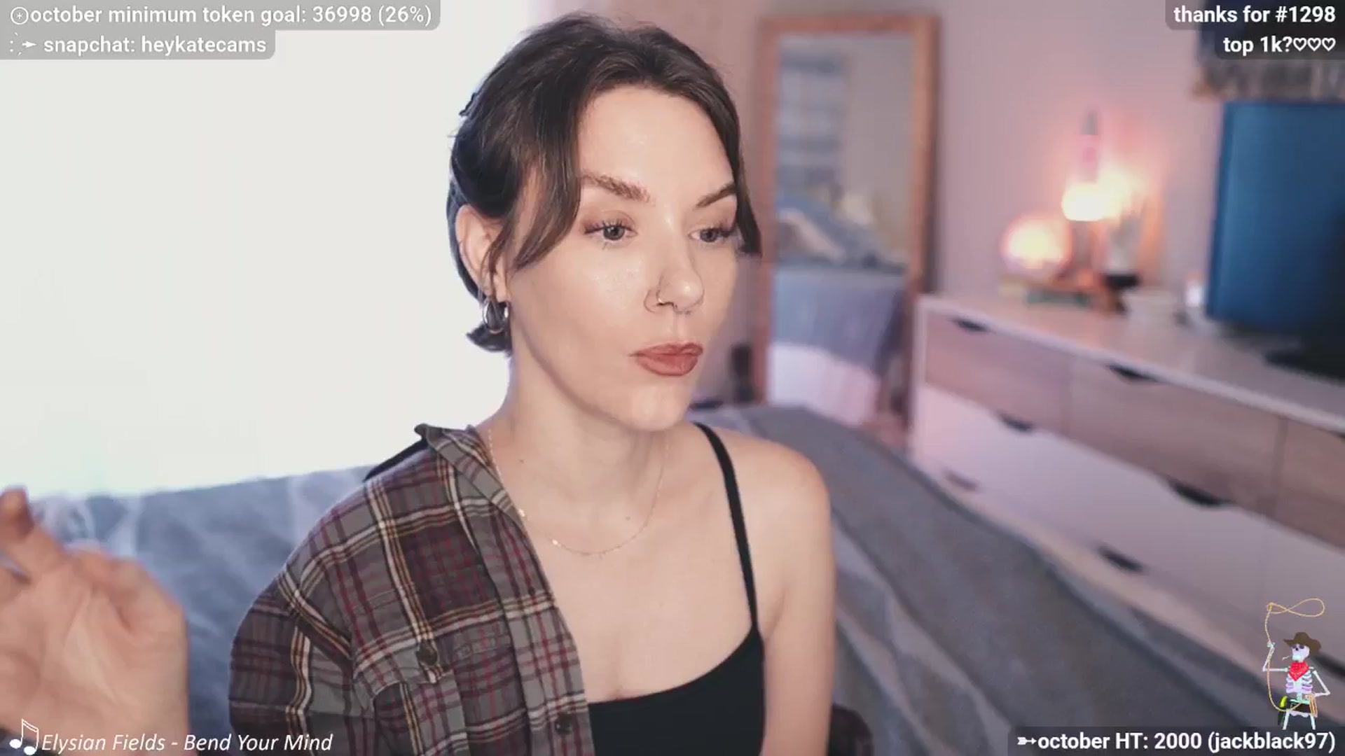 Gallery image thumbnail from HeyKate's myfreecams stream on, 10/16/2025, 03:12 image 1 of 20