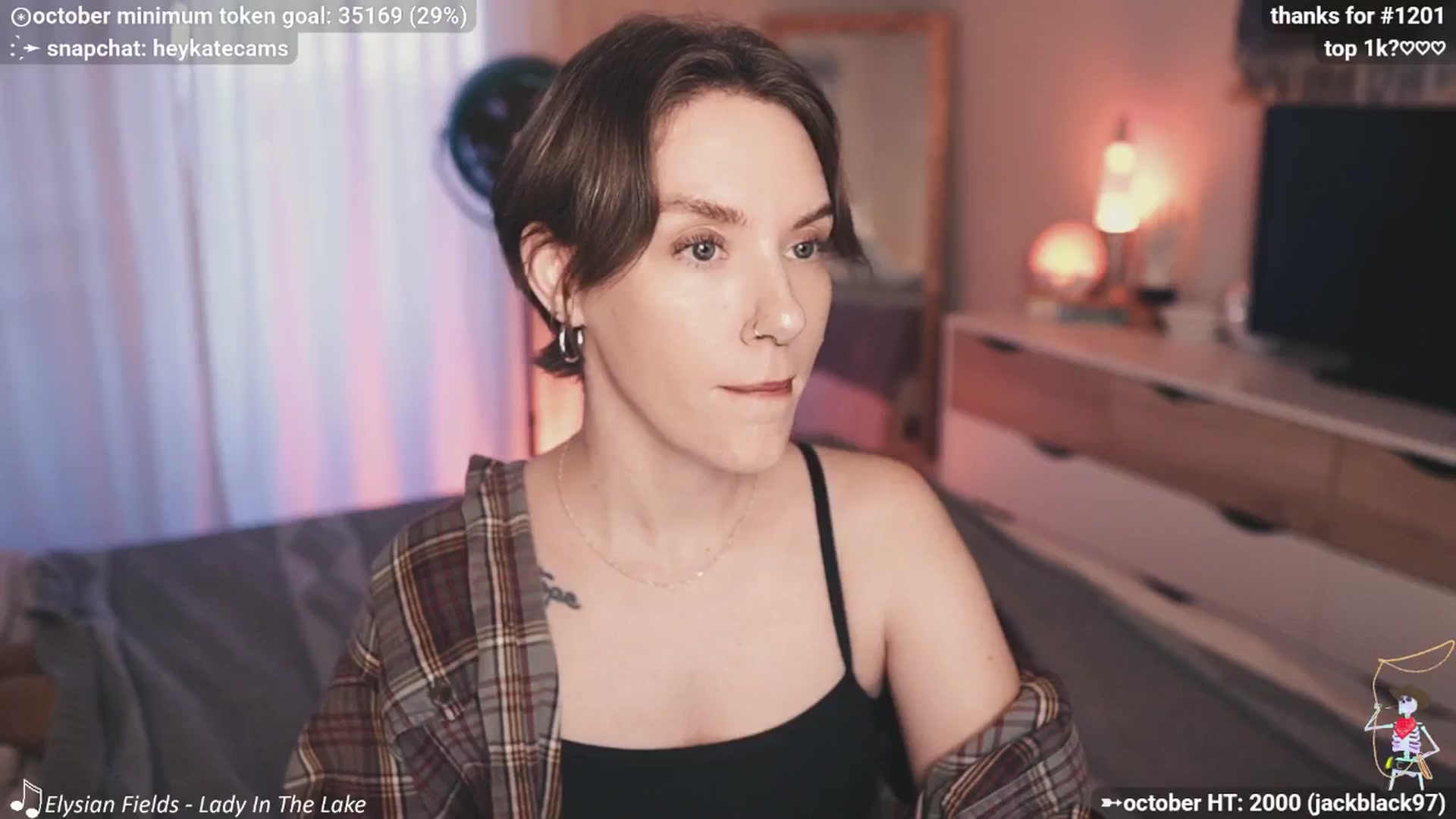 Gallery image thumbnail from HeyKate's myfreecams stream on, 10/16/2025, 03:12 image 6 of 20