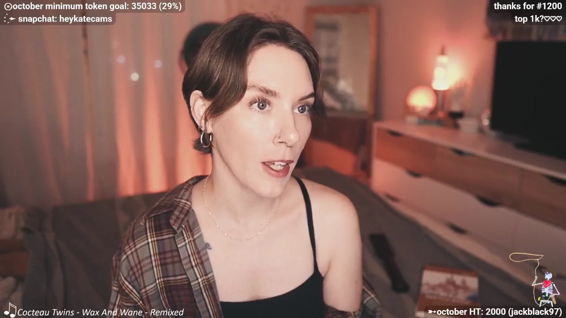 Gallery image thumbnail from HeyKate's myfreecams stream on, 10/16/2025, 03:12 image 14 of 20