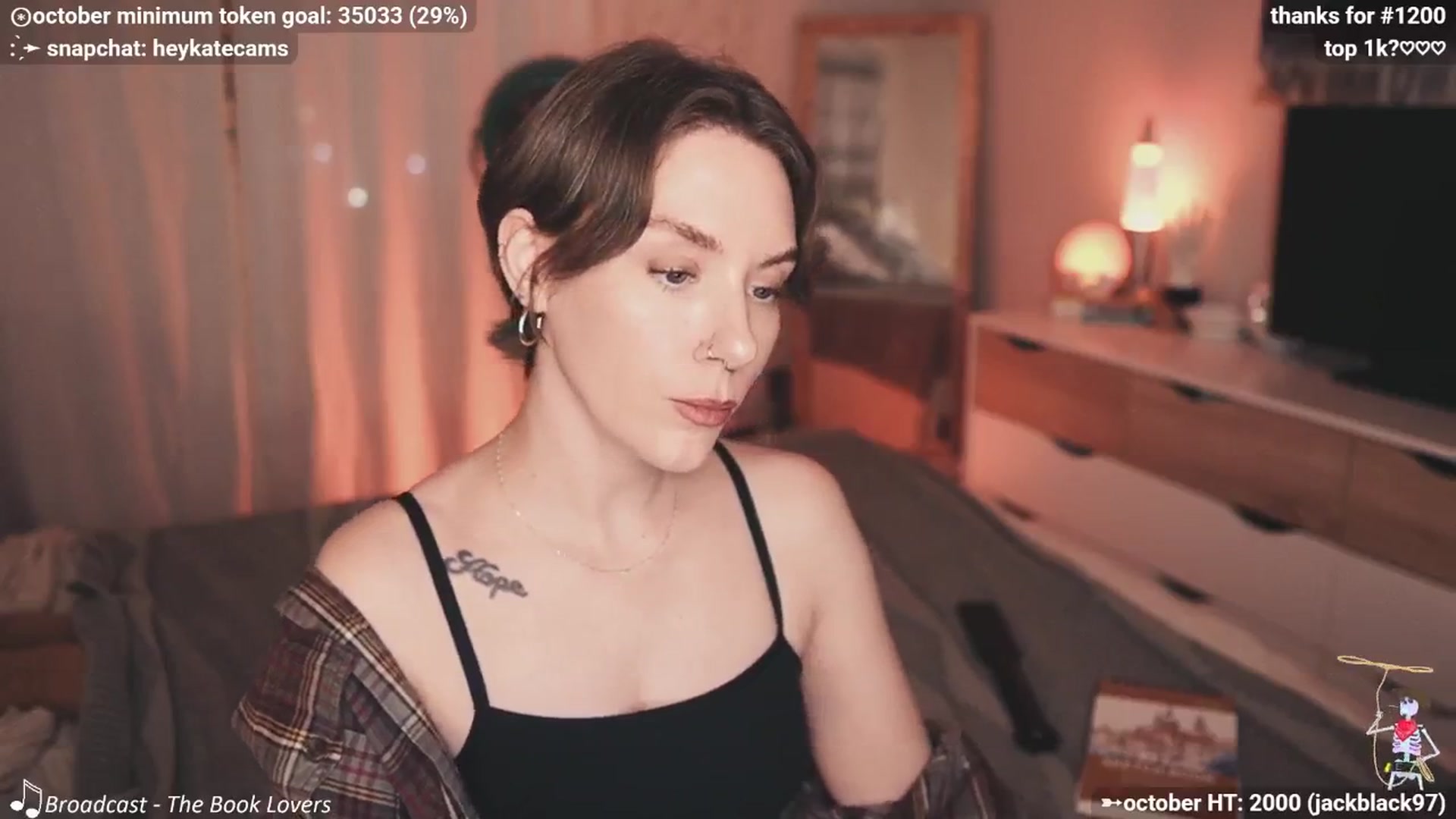Gallery image thumbnail from HeyKate's myfreecams stream on, 10/16/2025, 03:12 image 16 of 20