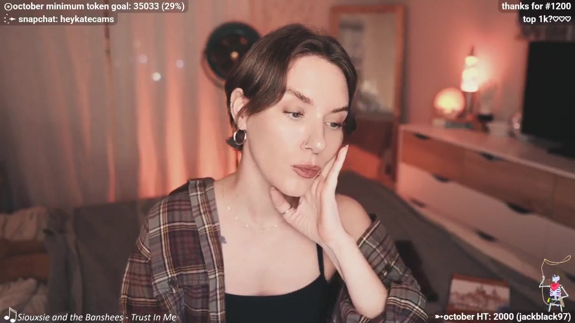 Gallery image thumbnail from HeyKate's myfreecams stream on, 10/16/2025, 03:12 image 19 of 20