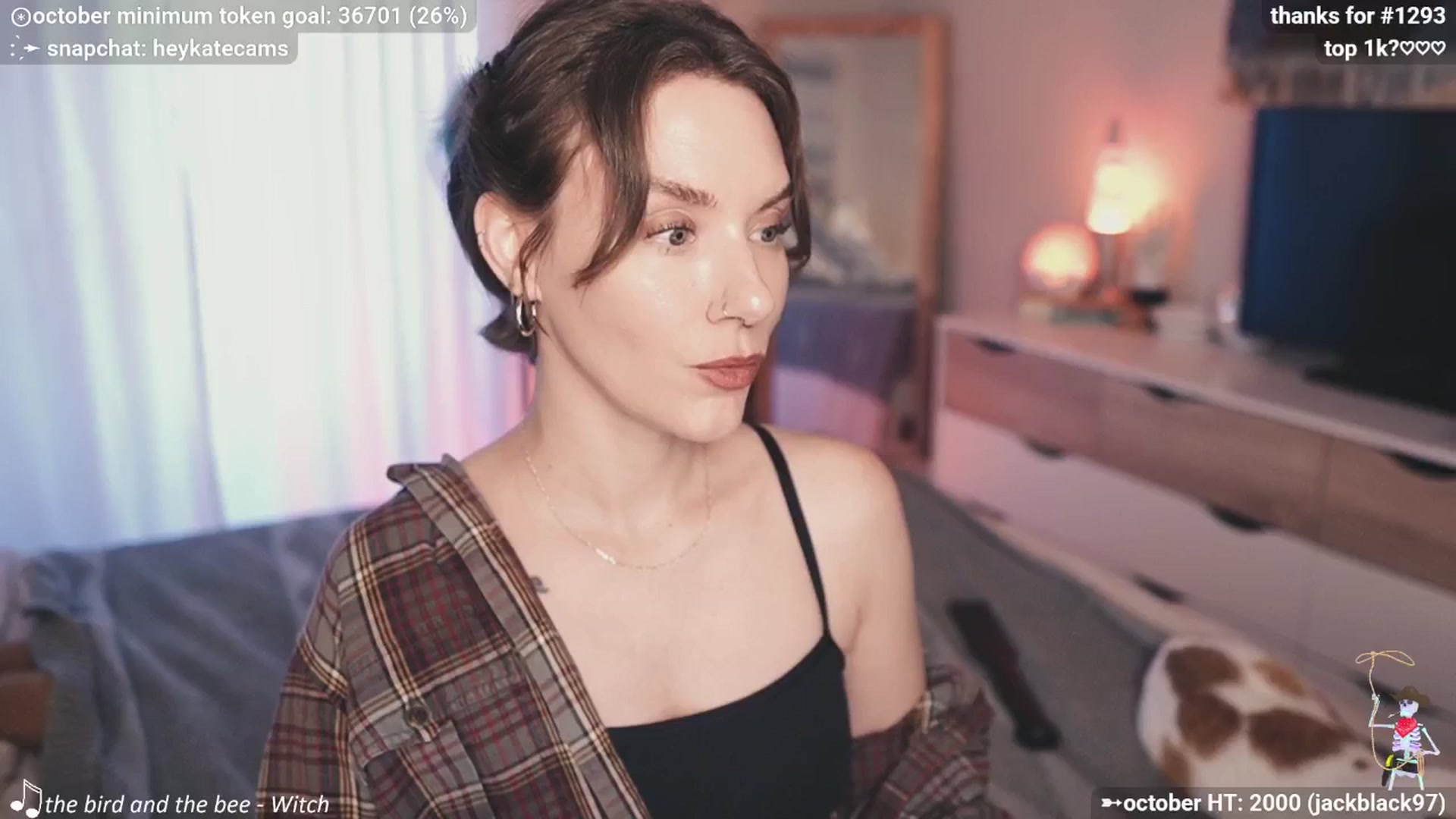 Gallery image thumbnail from HeyKate's myfreecams stream on, 10/16/2025, 03:12 image 4 of 20