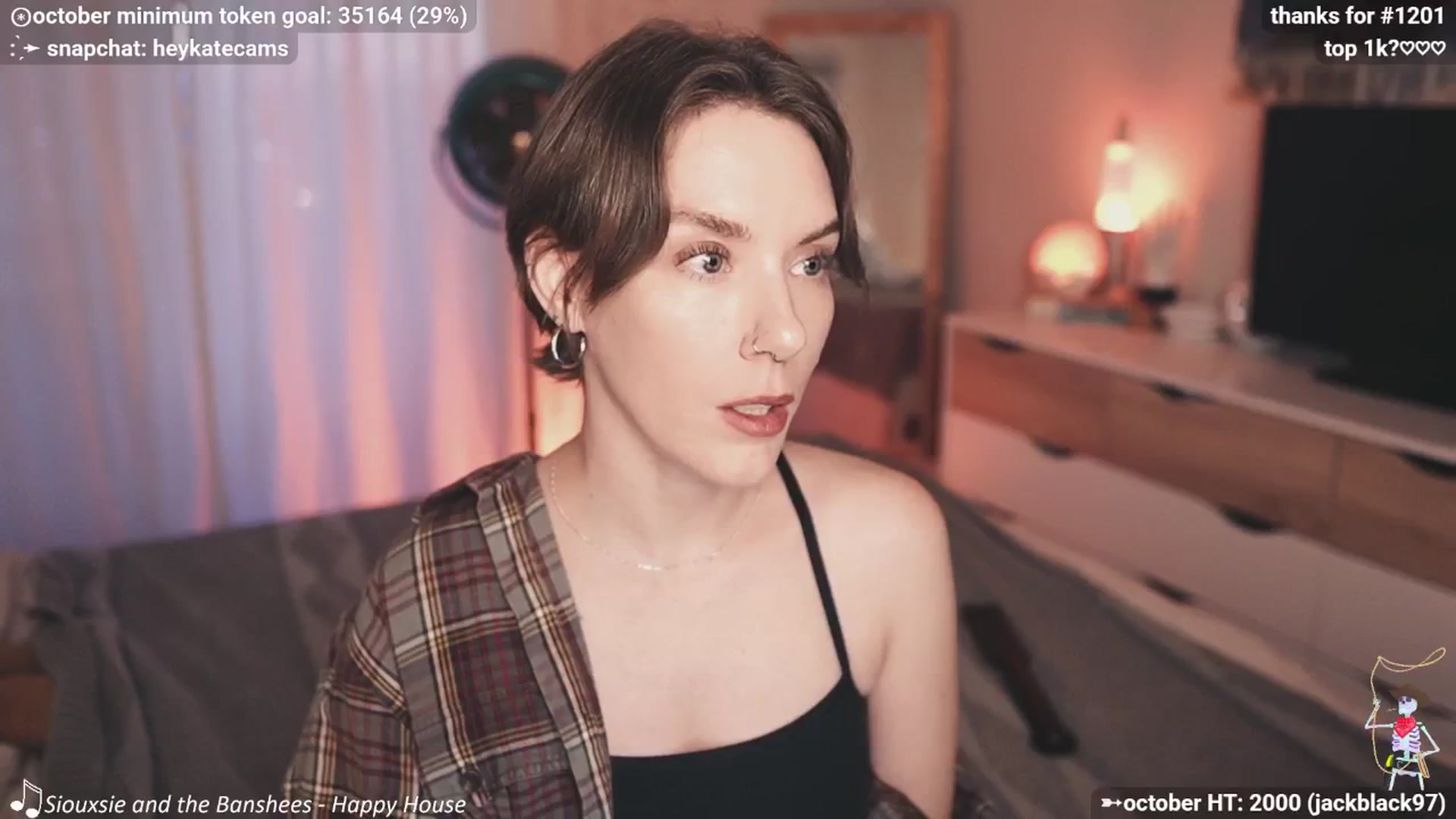 Gallery image thumbnail from HeyKate's myfreecams stream on, 10/16/2025, 03:12 image 7 of 20