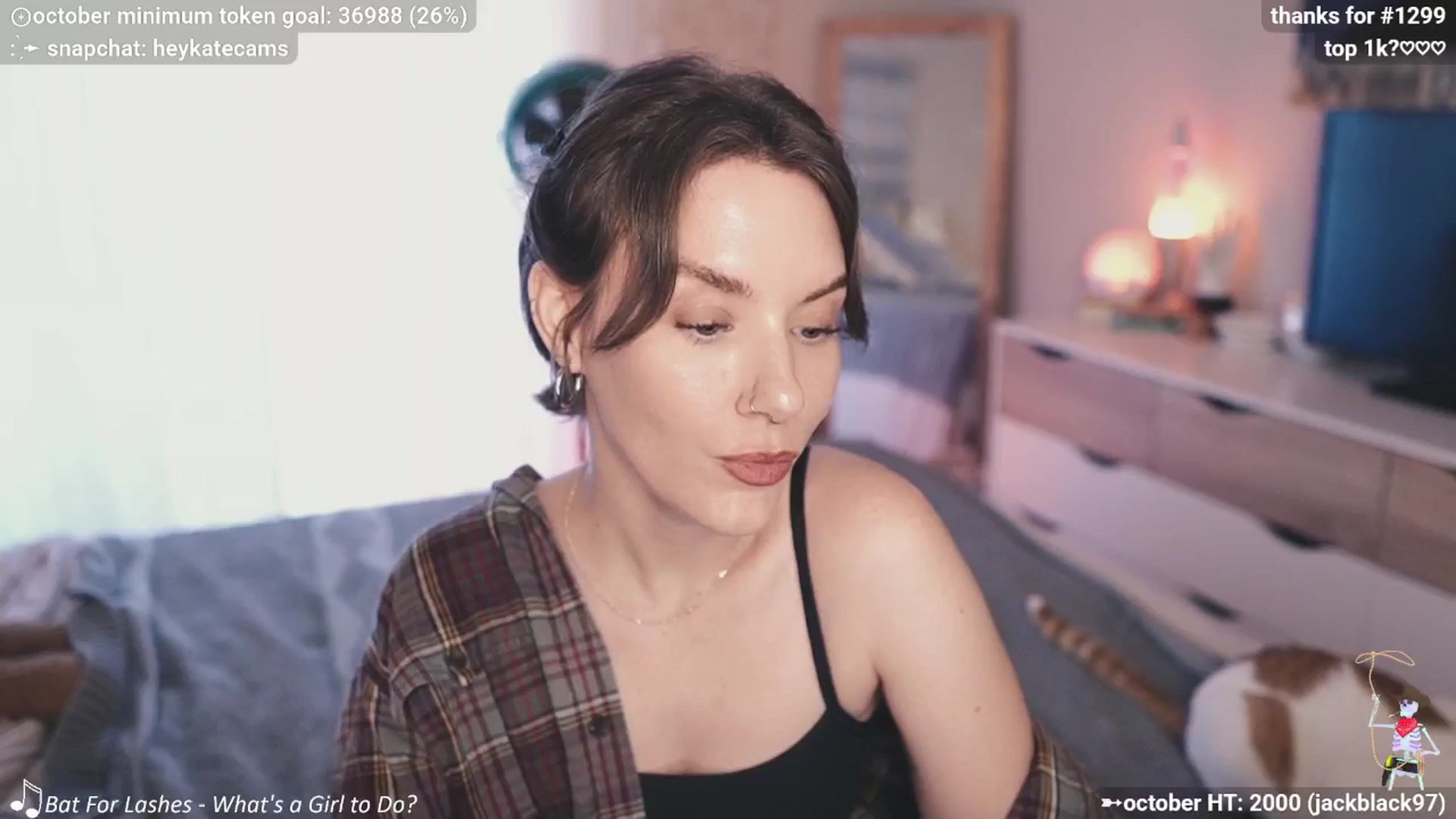 Gallery image thumbnail from HeyKate's myfreecams stream on, 10/16/2025, 03:12 image 2 of 20