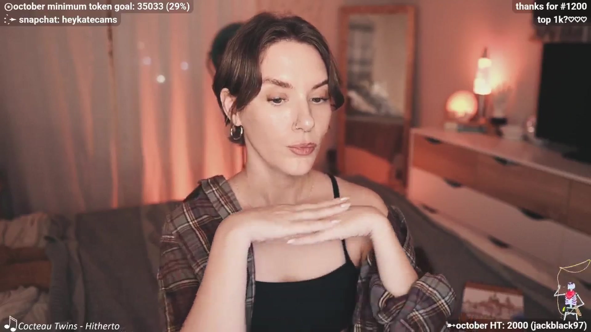 Gallery image thumbnail from HeyKate's myfreecams stream on, 10/16/2025, 03:12 image 18 of 20