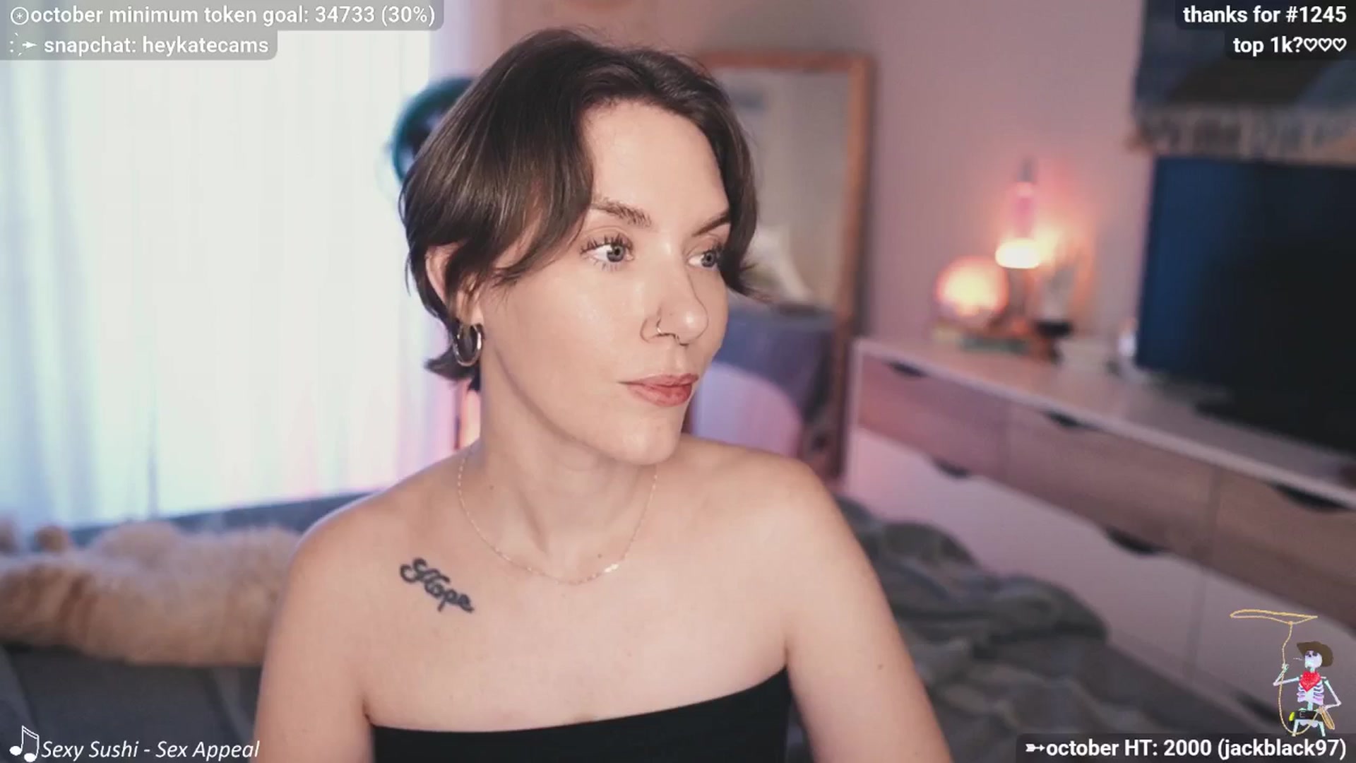Gallery image thumbnail from HeyKate's myfreecams stream on, 10/17/2025, 01:52 image 2 of 20