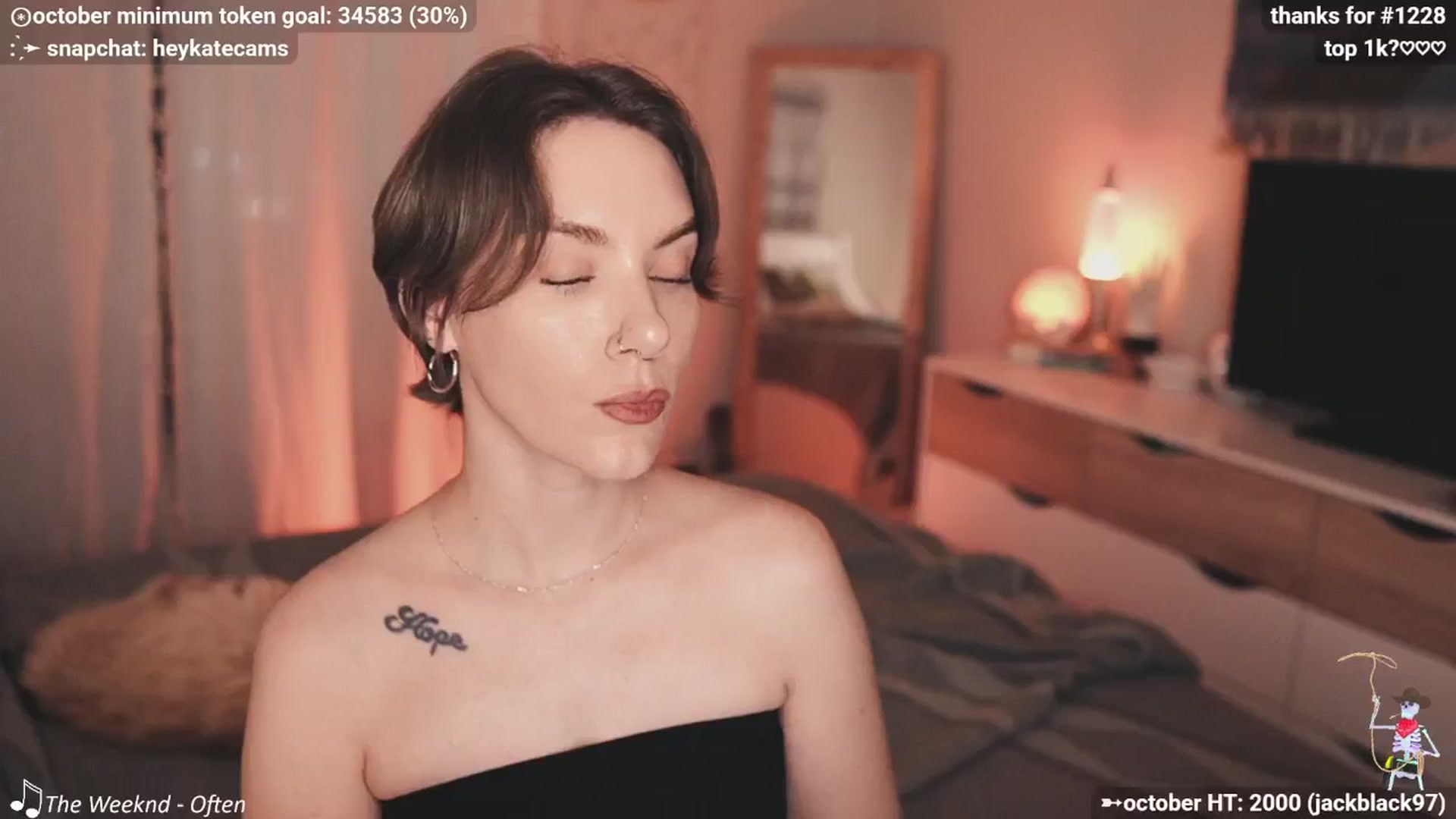 Gallery image thumbnail from HeyKate's myfreecams stream on, 10/17/2025, 01:52 image 20 of 20