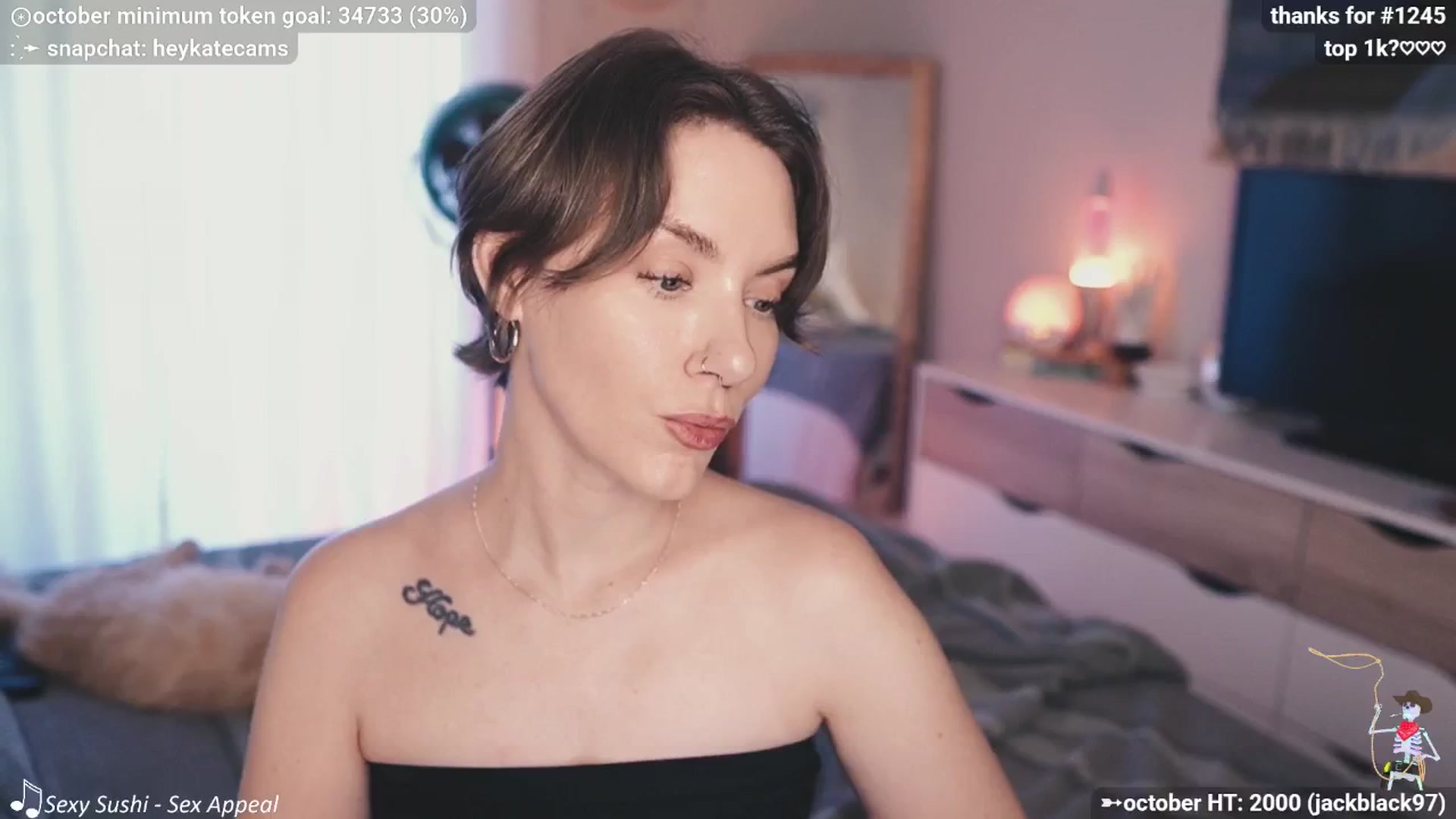 Gallery image thumbnail from HeyKate's myfreecams stream on, 10/17/2025, 01:52 image 1 of 20