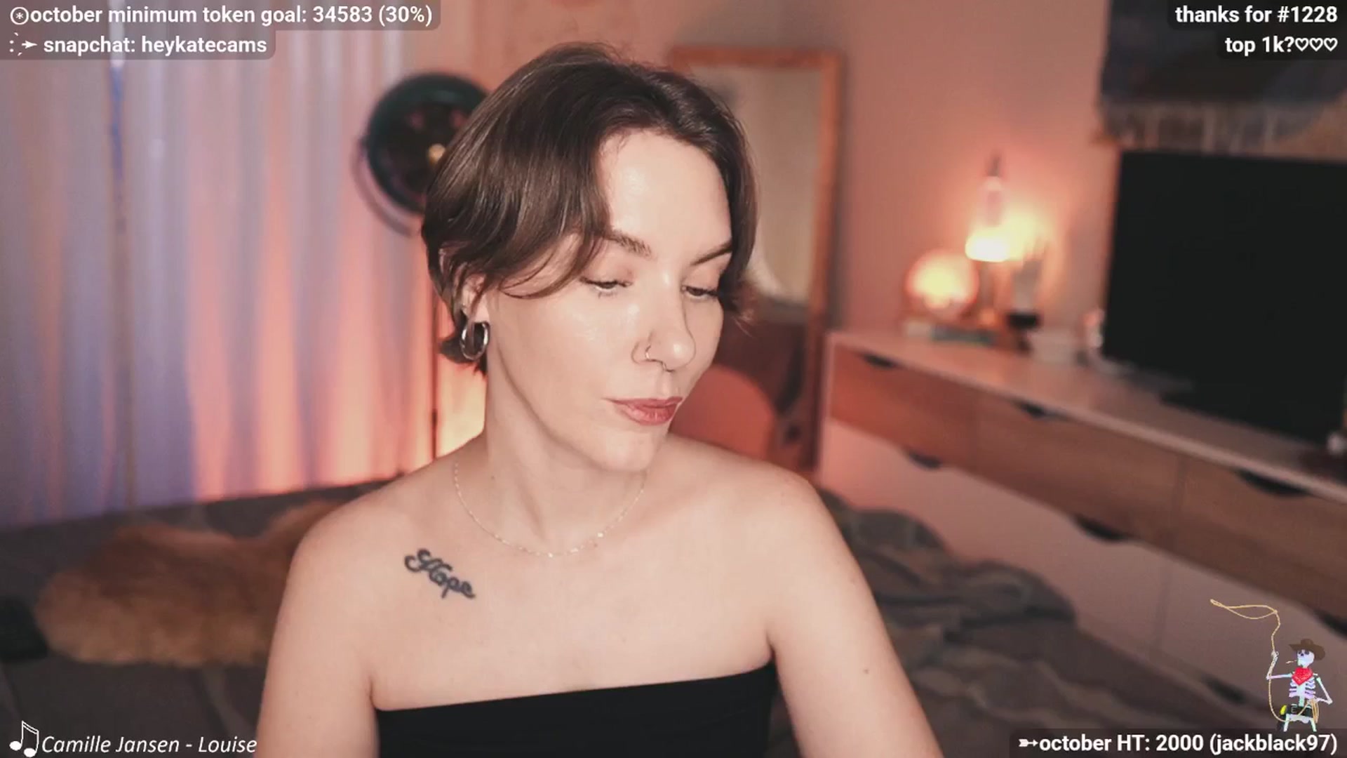 Gallery image thumbnail from HeyKate's myfreecams stream on, 10/17/2025, 01:52 image 13 of 20