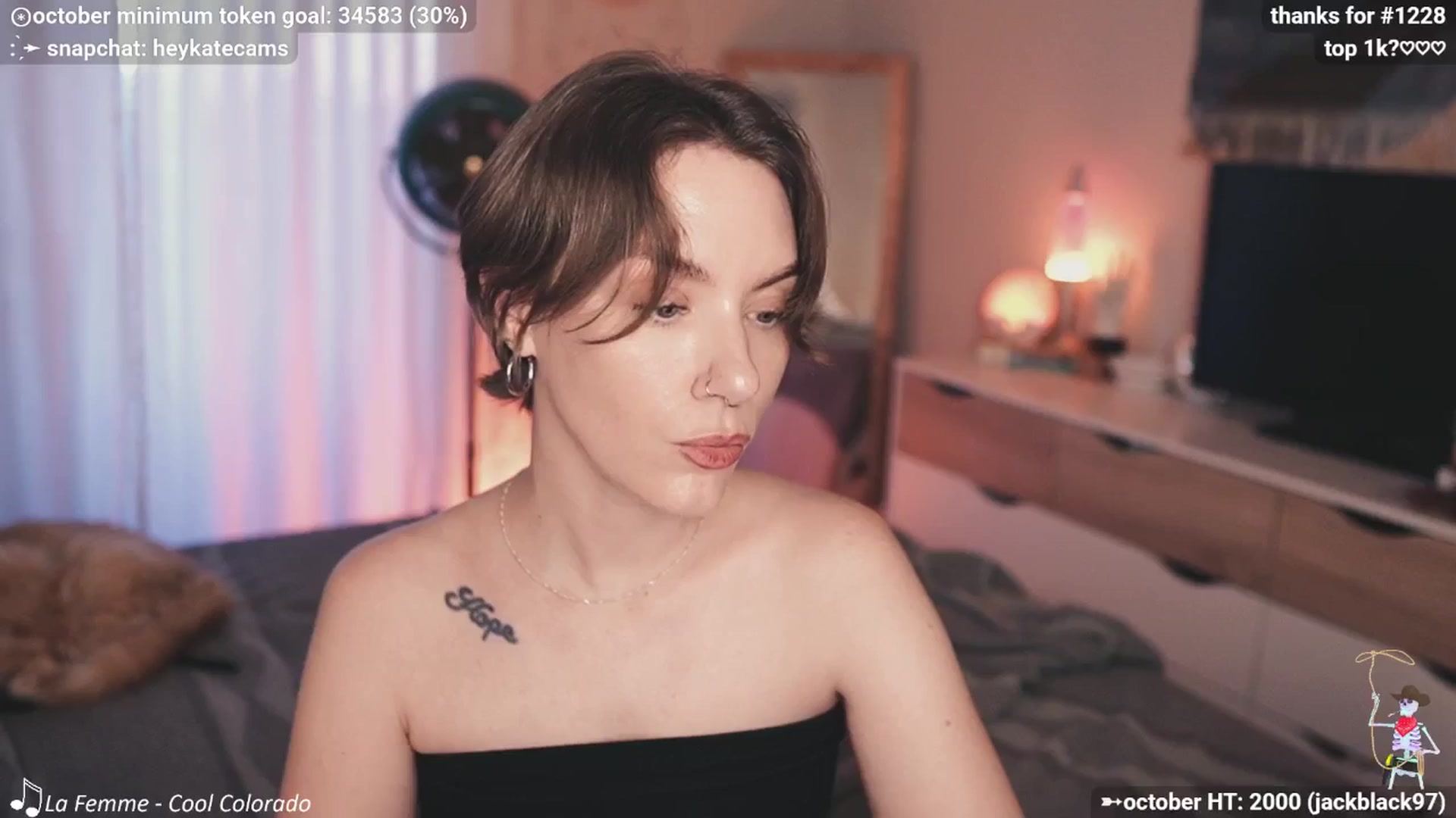 Gallery image thumbnail from HeyKate's myfreecams stream on, 10/17/2025, 01:52 image 8 of 20