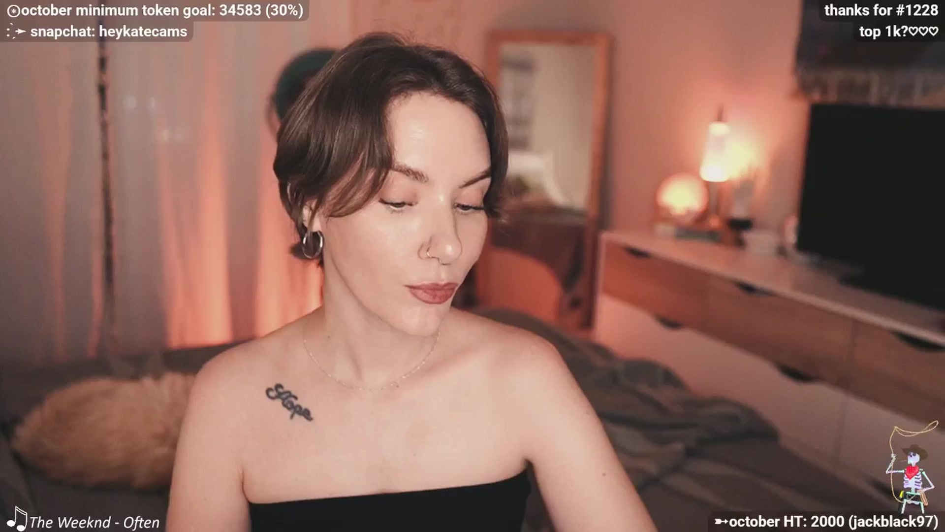 Gallery image thumbnail from HeyKate's myfreecams stream on, 10/17/2025, 01:52 image 19 of 20