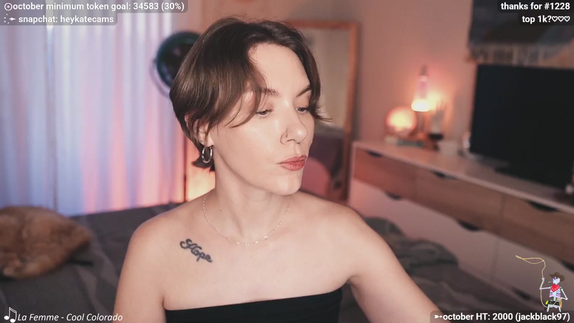 Gallery image thumbnail from HeyKate's myfreecams stream on, 10/17/2025, 01:52 image 9 of 20
