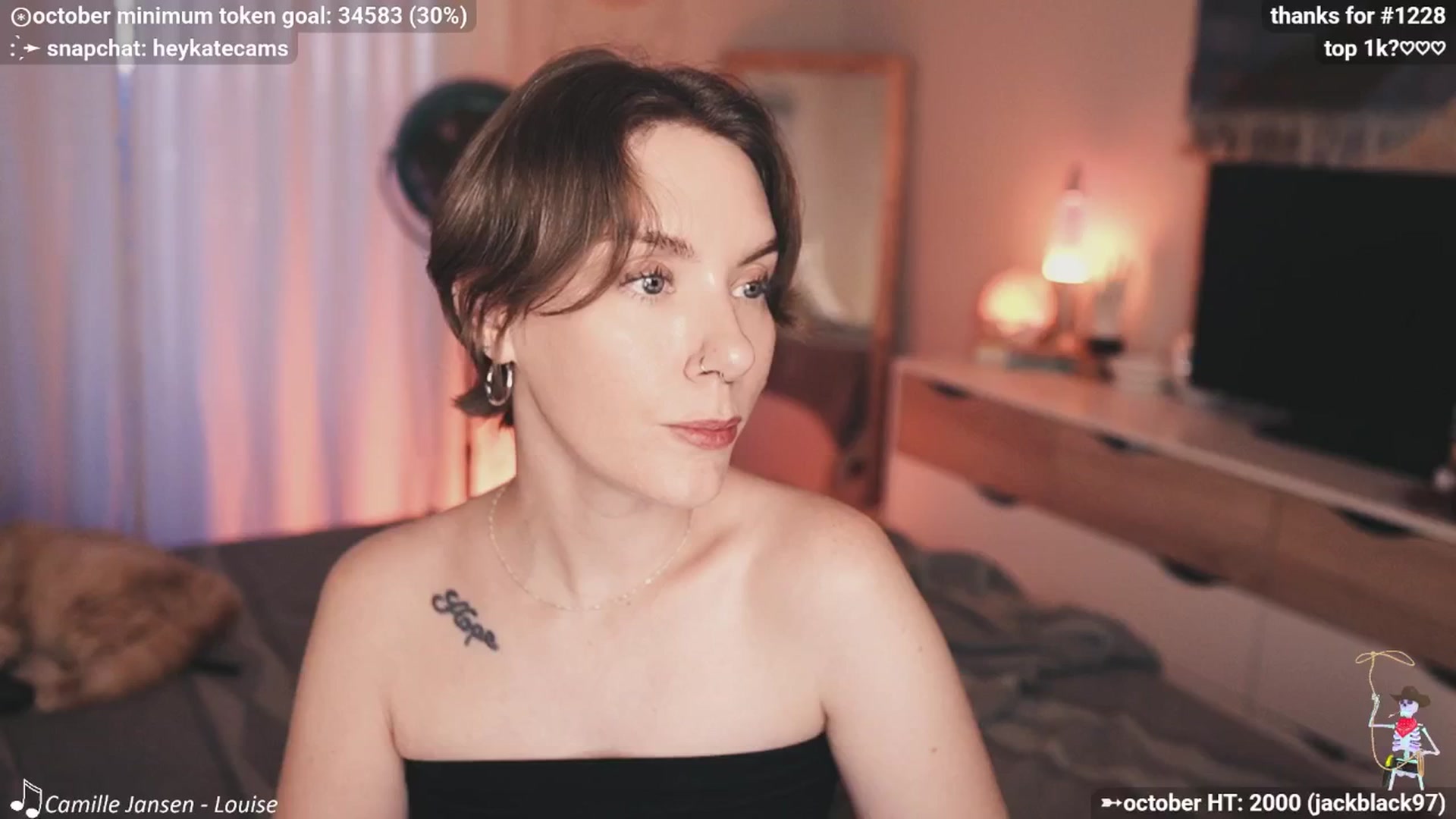 Gallery image thumbnail from HeyKate's myfreecams stream on, 10/17/2025, 01:52 image 12 of 20
