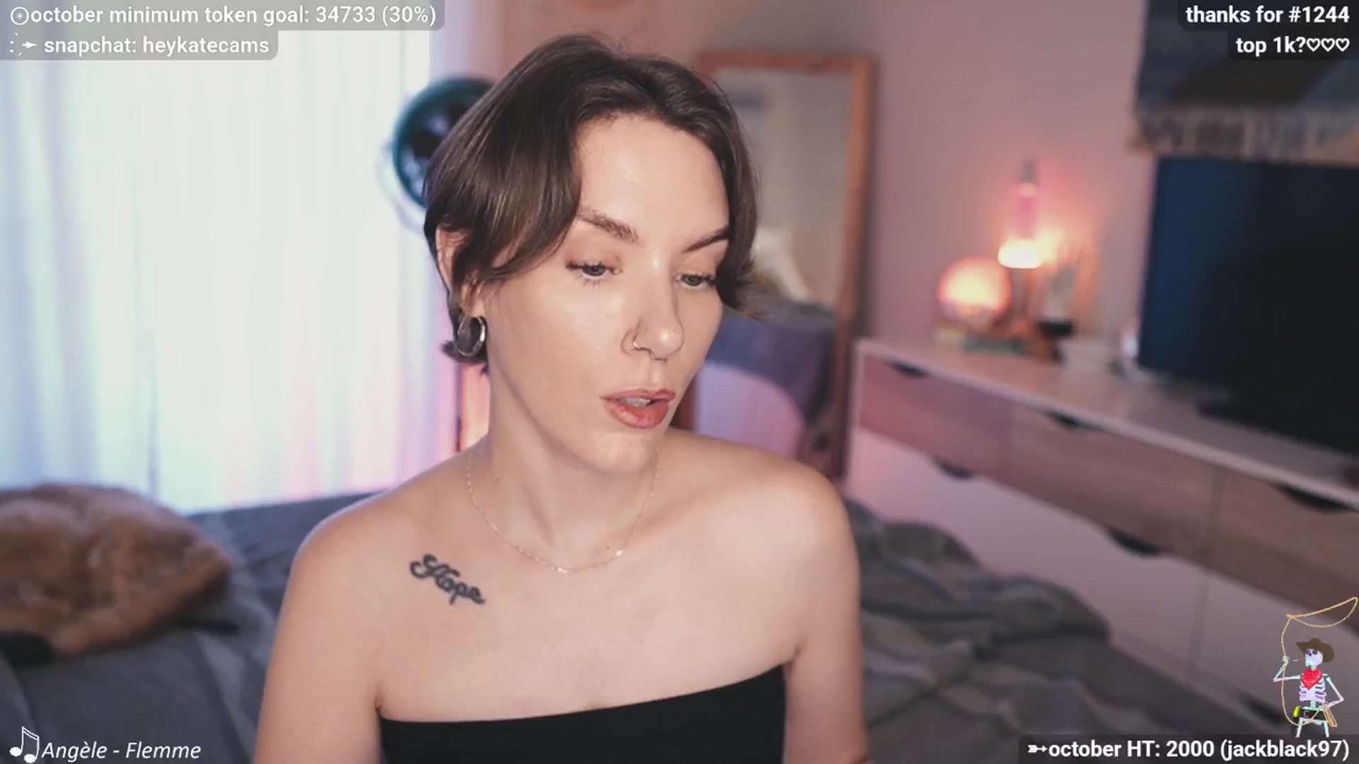 Gallery image thumbnail from HeyKate's myfreecams stream on, 10/17/2025, 01:52 image 3 of 20