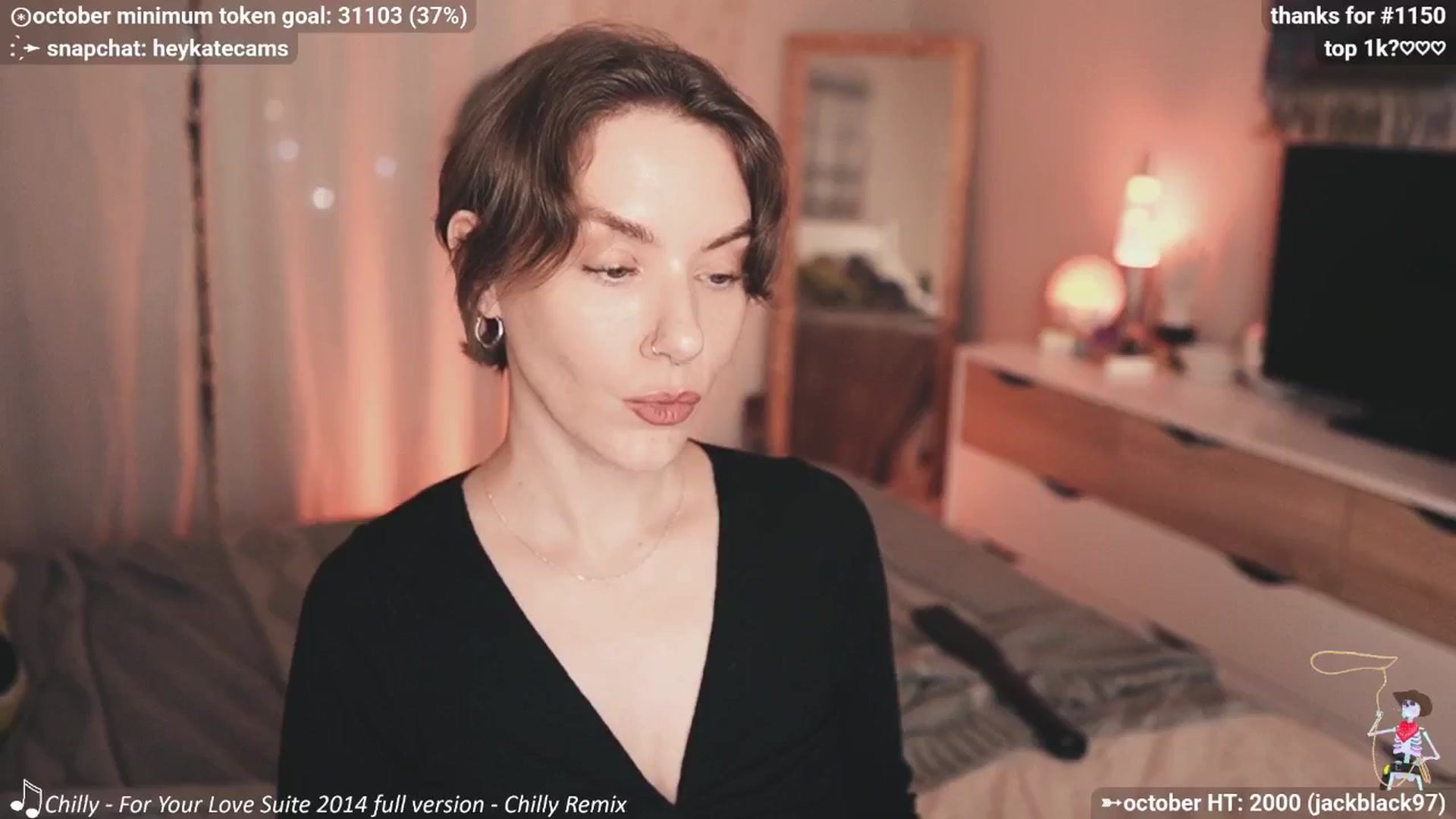 Gallery image thumbnail from HeyKate's myfreecams stream on, 10/18/2025, 03:52 image 4 of 20